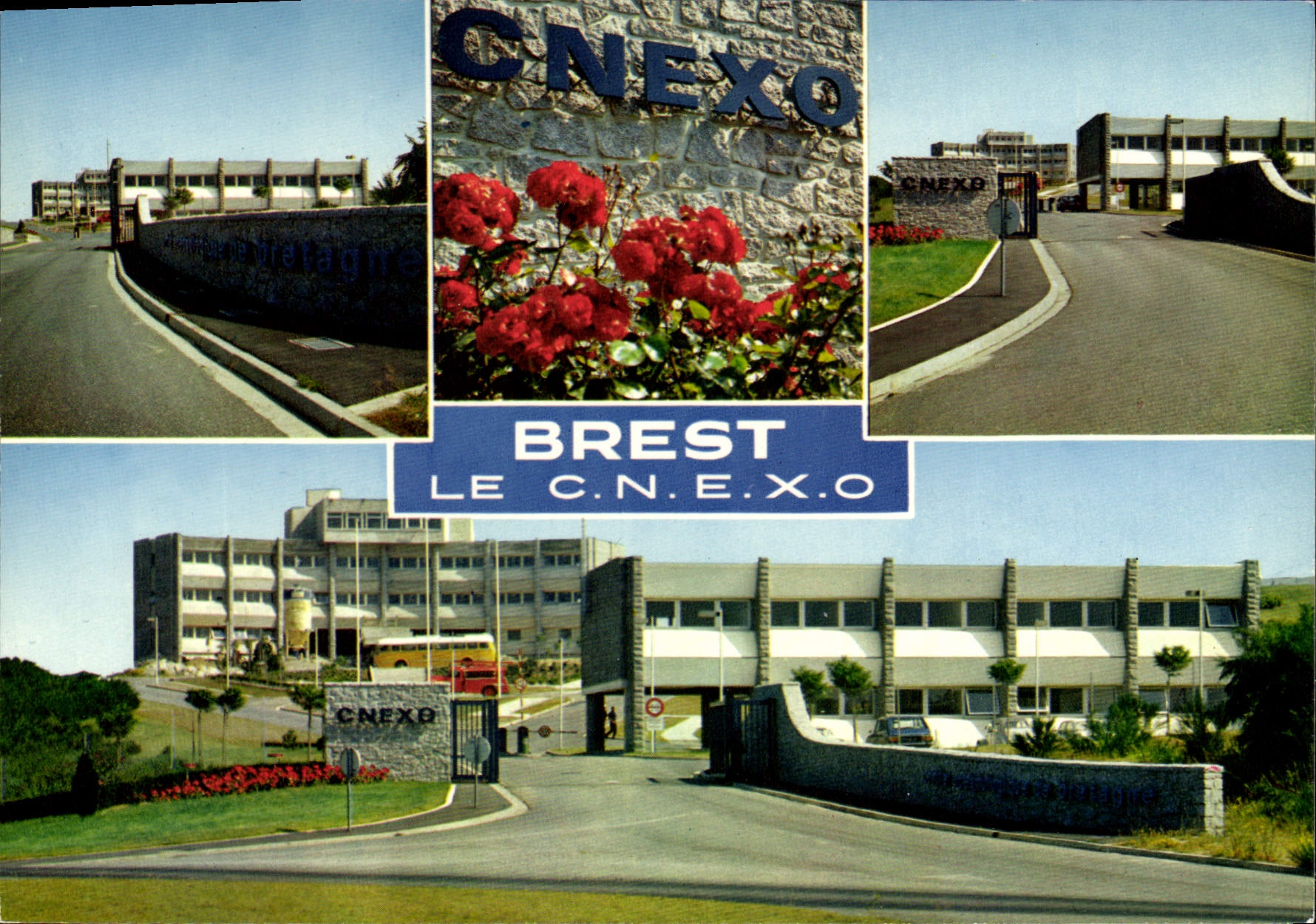 CPSM Brest Le CNEXO