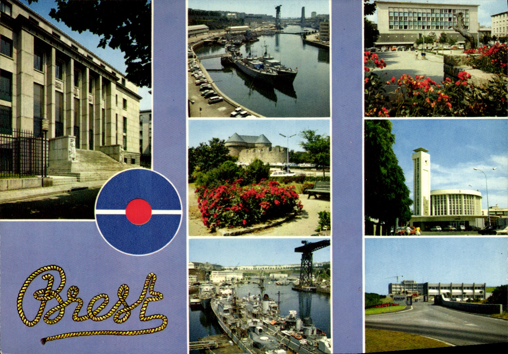 CPSM Brest