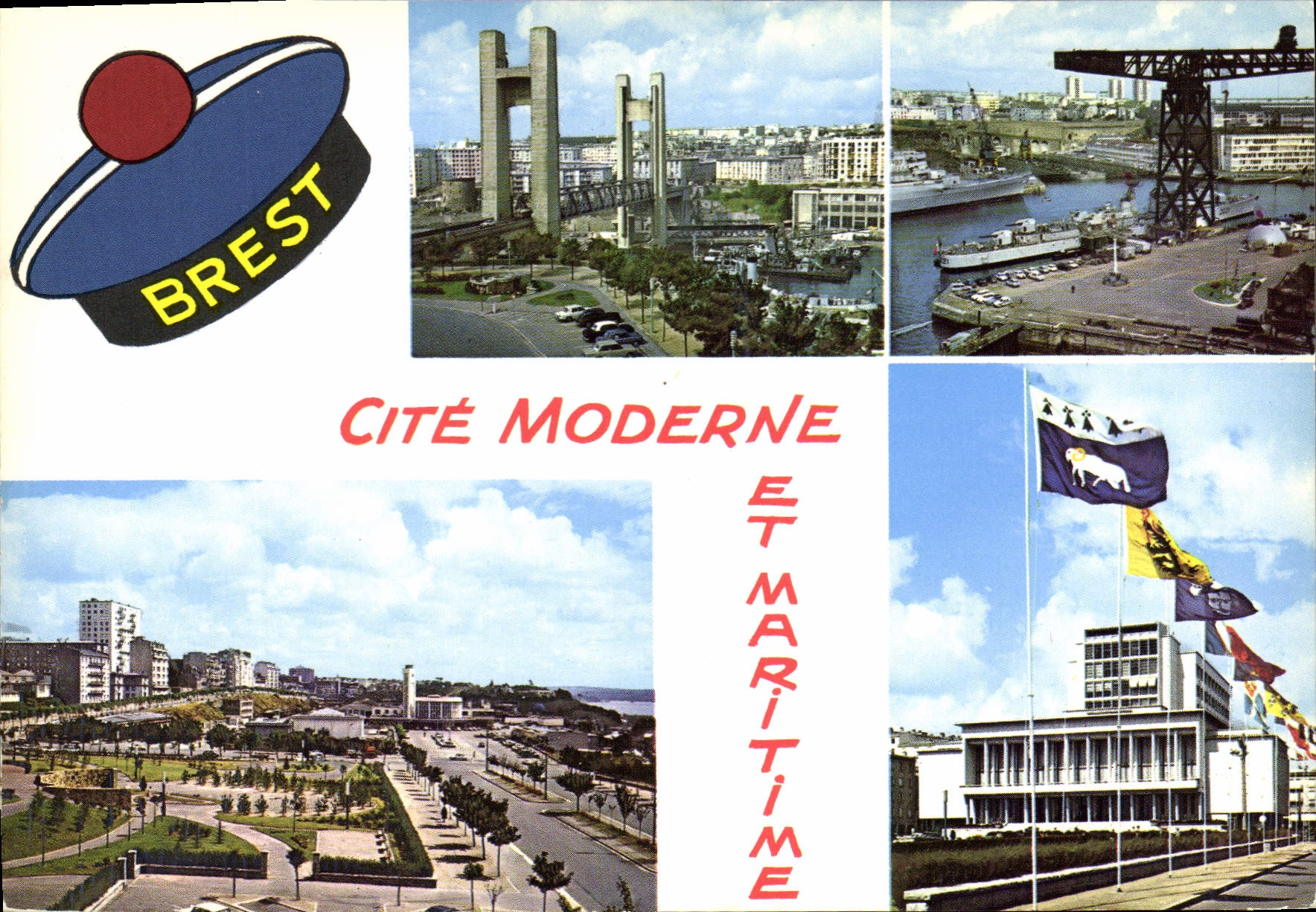 CPSM Brest La Ville Et I'Arsenal