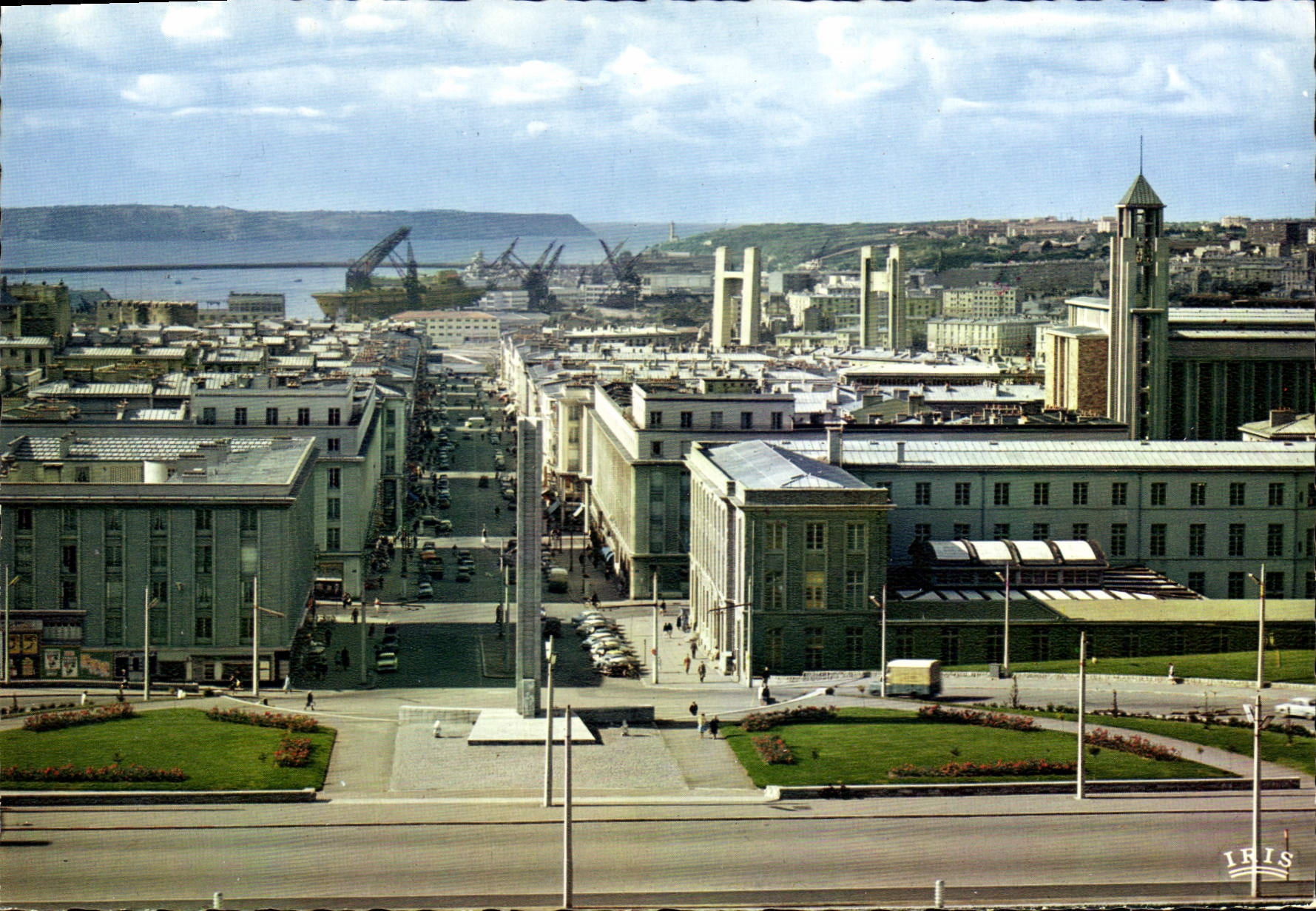 CPSM Brest Rue De Siam