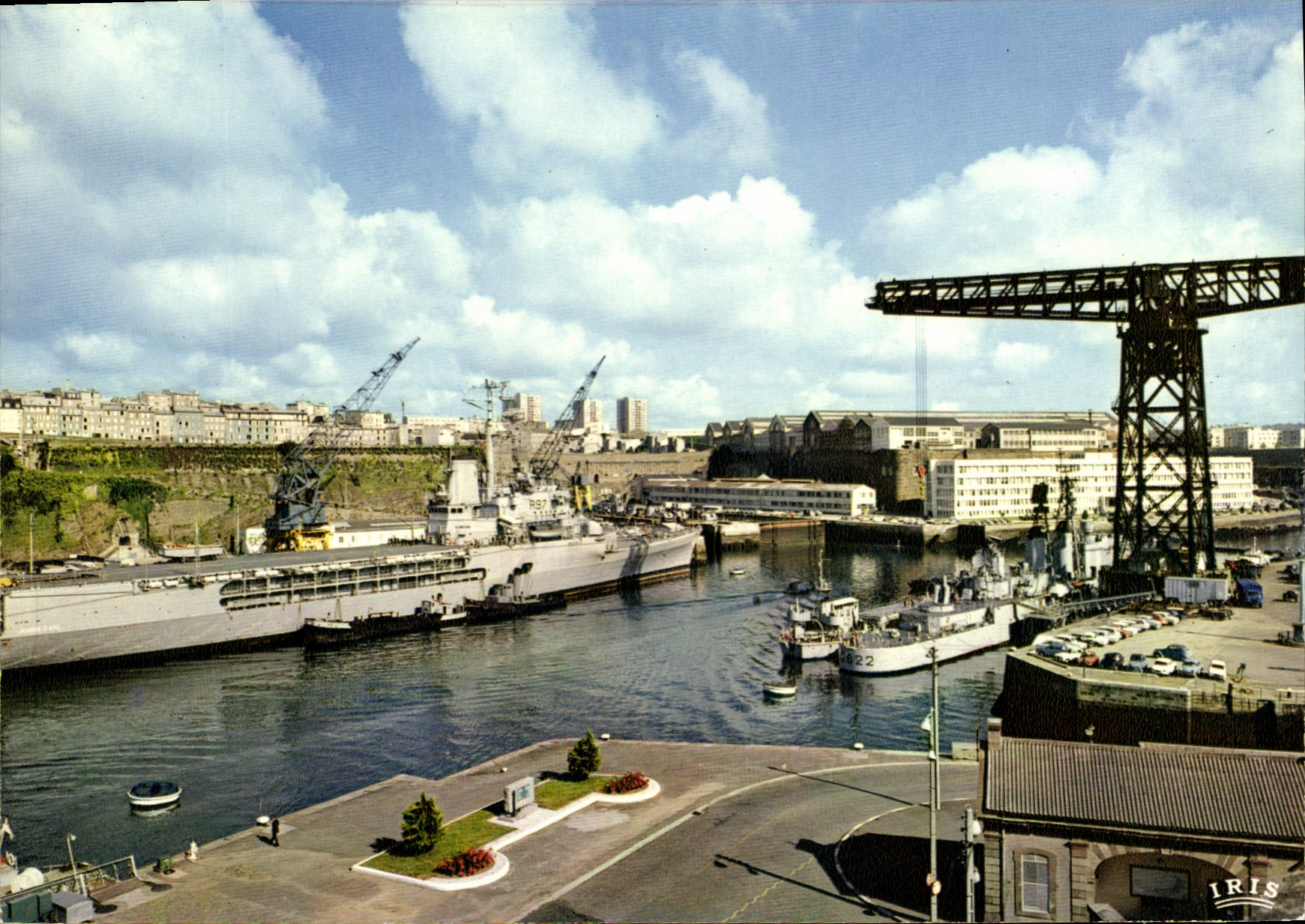 CPSM Brest L'Arsenal La Jeanne D'Arc