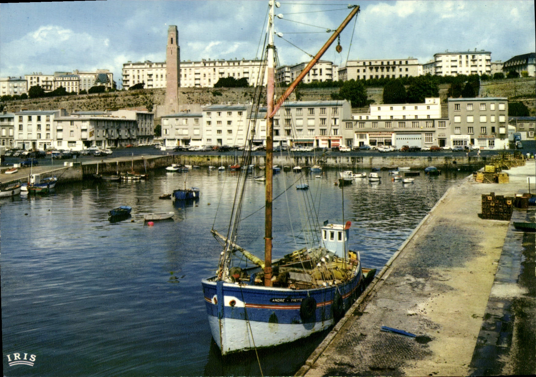 CPSM Brest Le Port De Commerce
