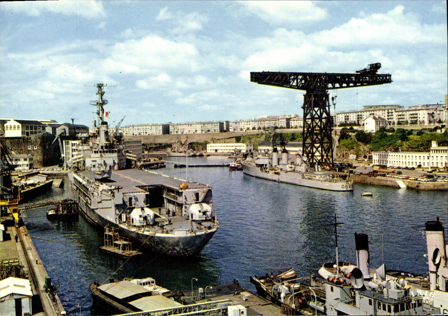 CPSM Brest La Penfeld La Jeanne D'Arc