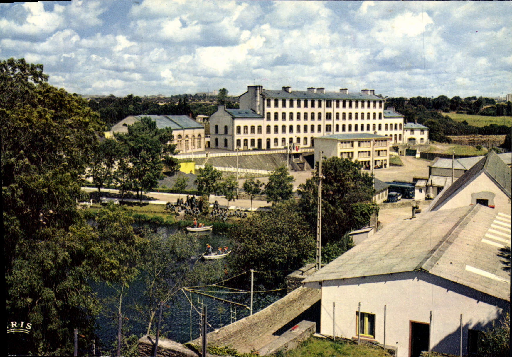 CPSM Brest Centre De Formation Marine Vue Generale