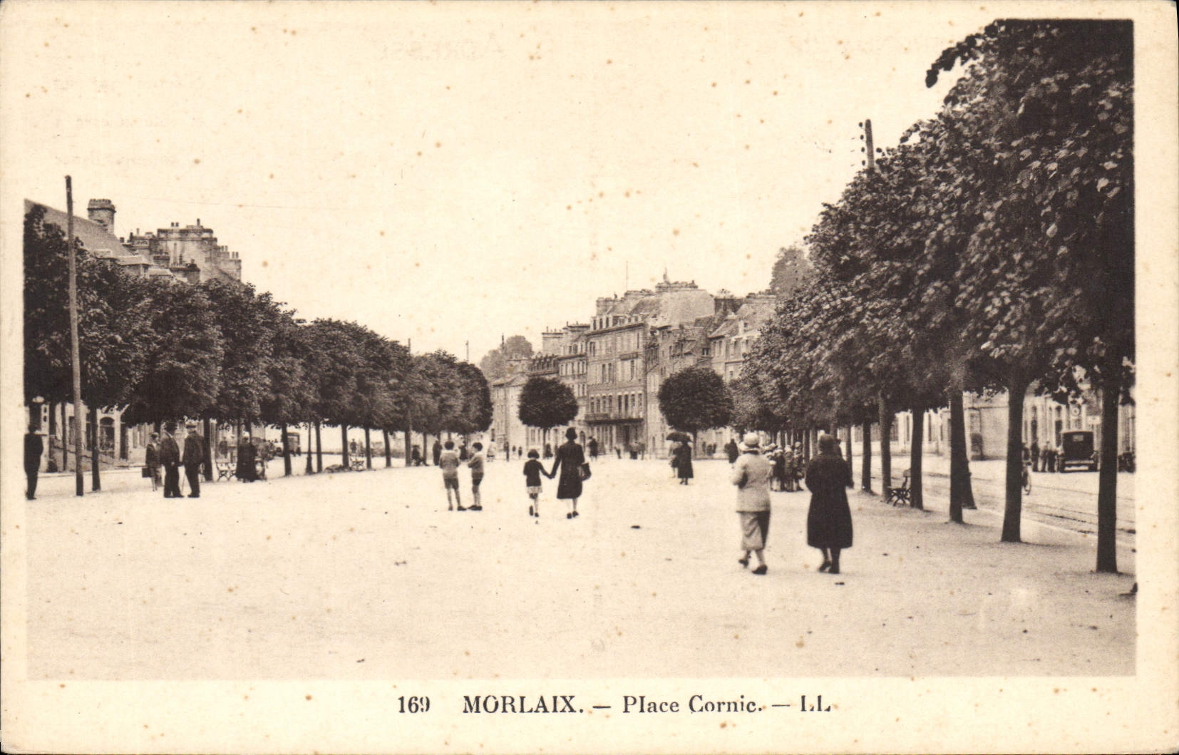 CPA Morlaix Place Cornic