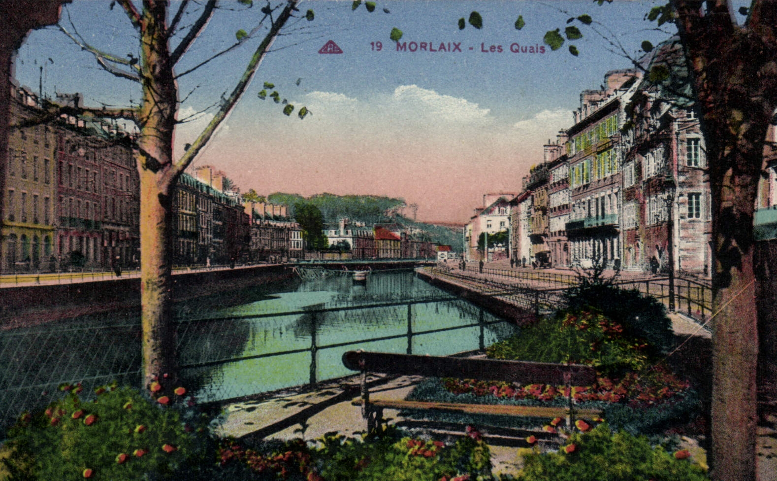 CPA Morlaix Les Quais