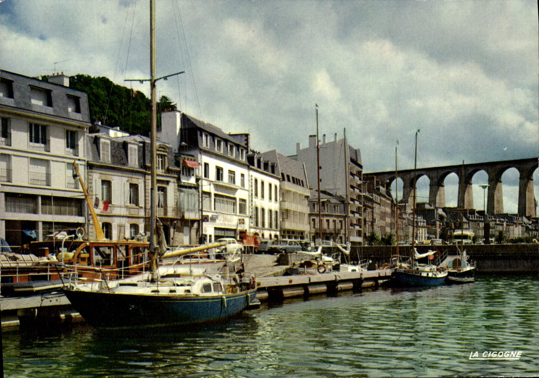 CPSM Morlaix Le Port