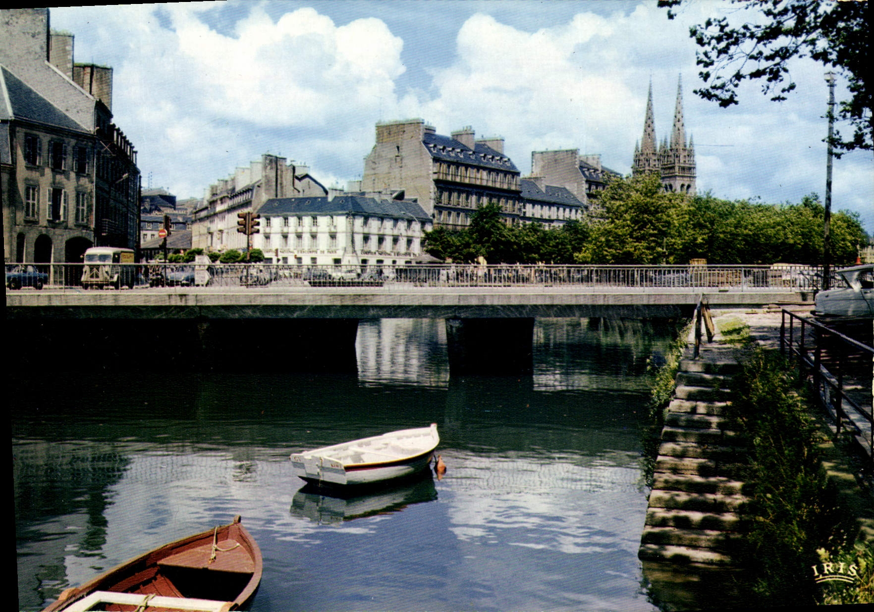 CPSM Quimper Les Bords De I'Odet