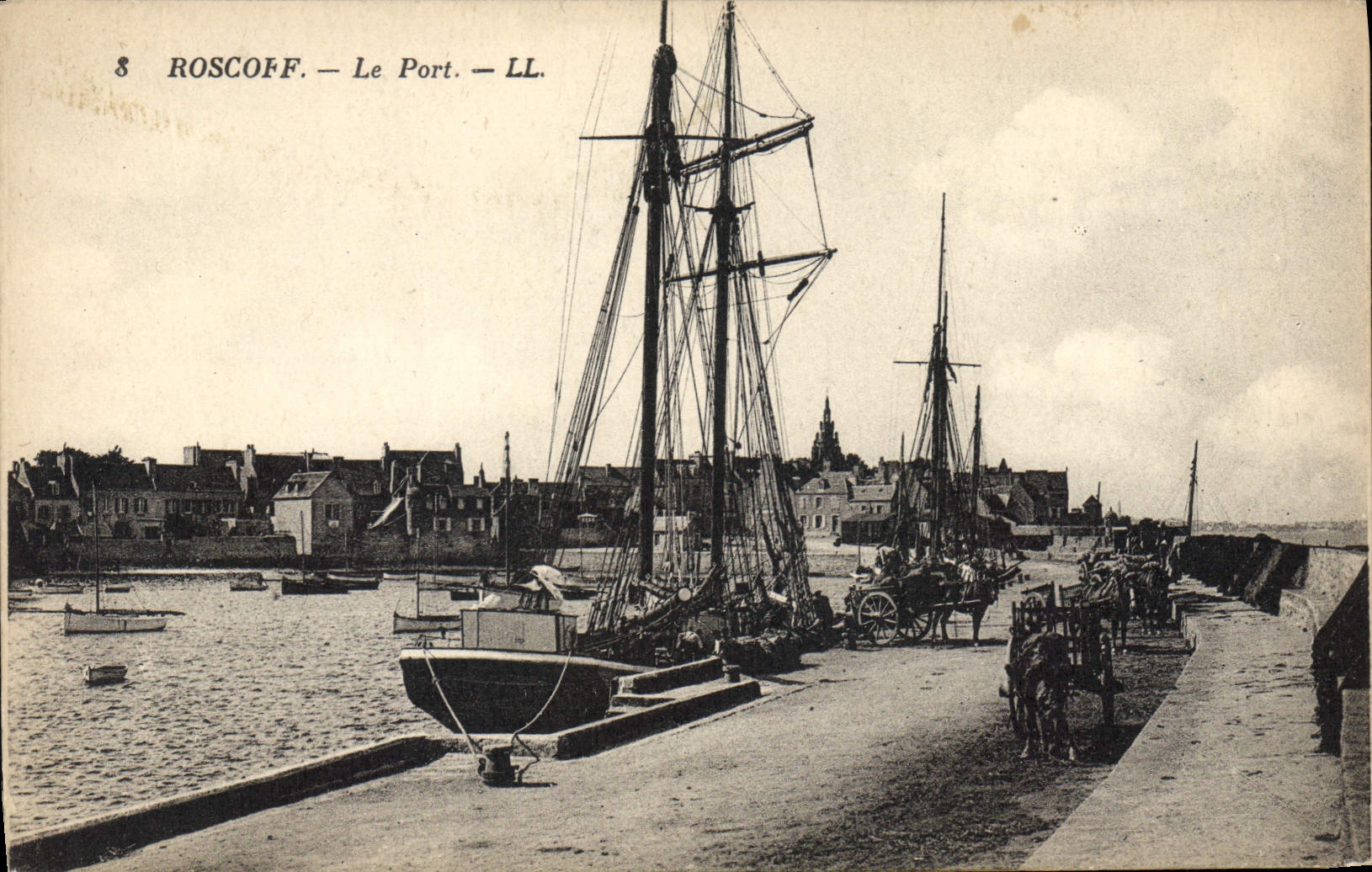 CPA Roscoff Le Port