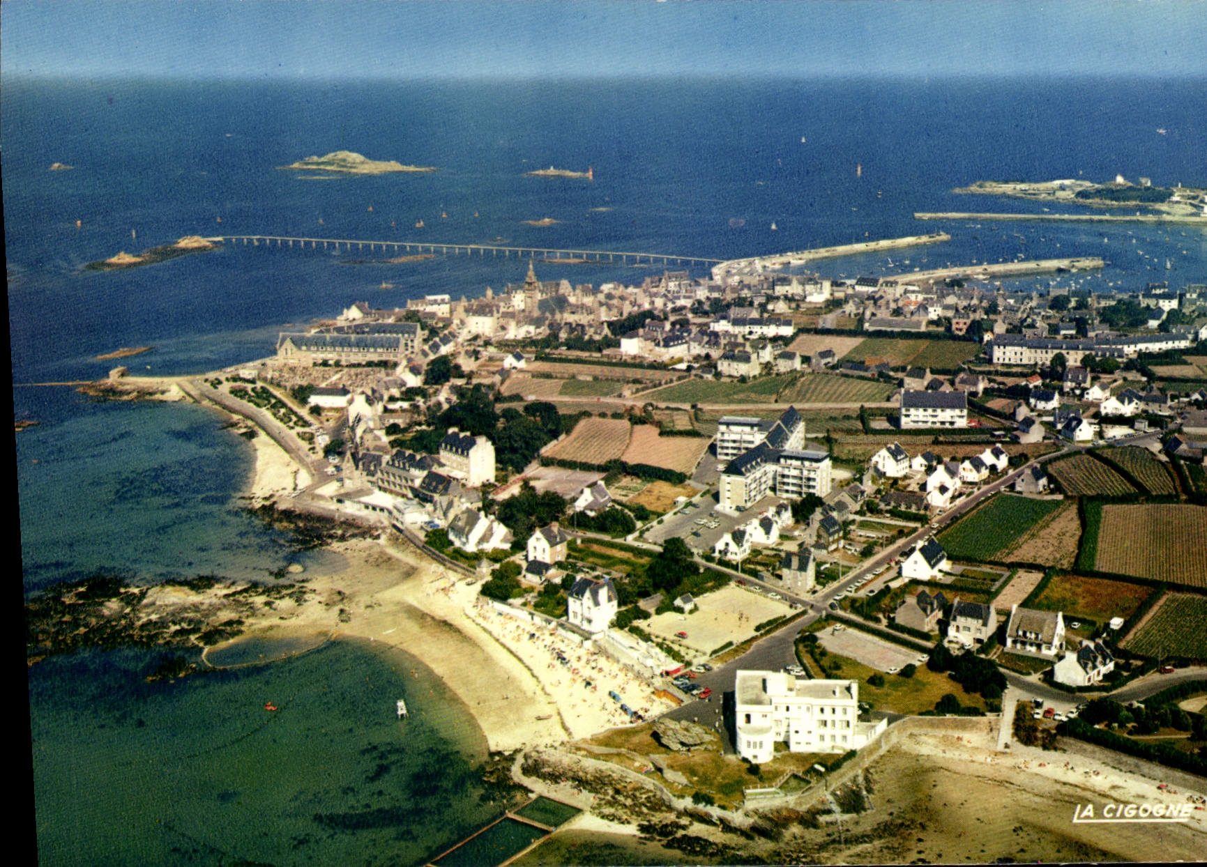 CPSM Roscoff 