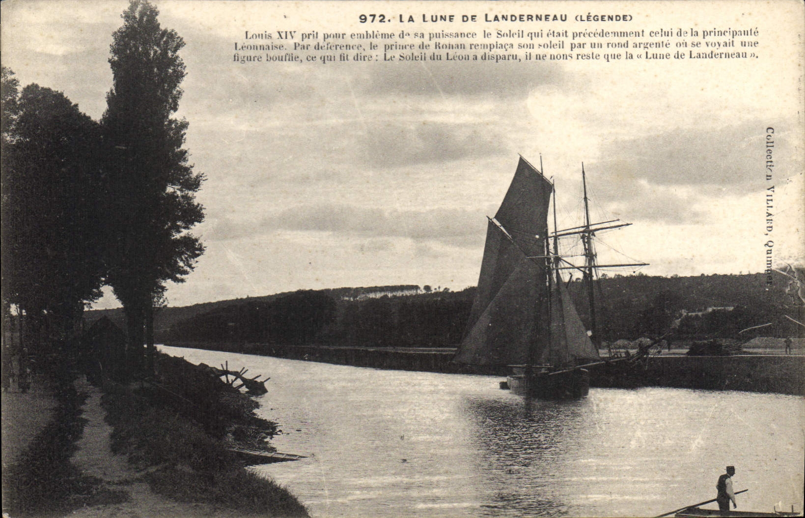 CPA La Lune De Landerneau
