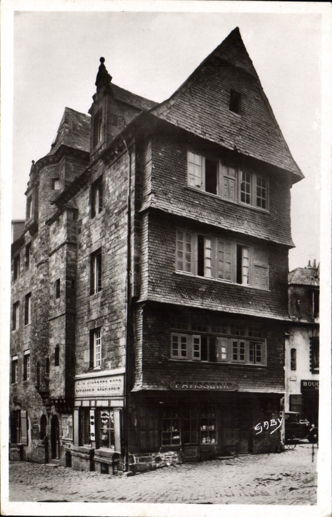 CPA Landerneau Maison De La Duchesse Anne