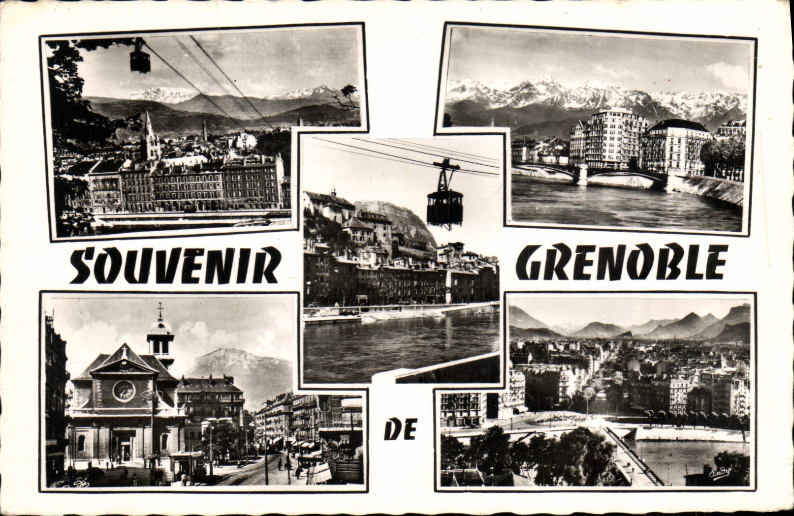 CPA Grenoble Souvenir De
