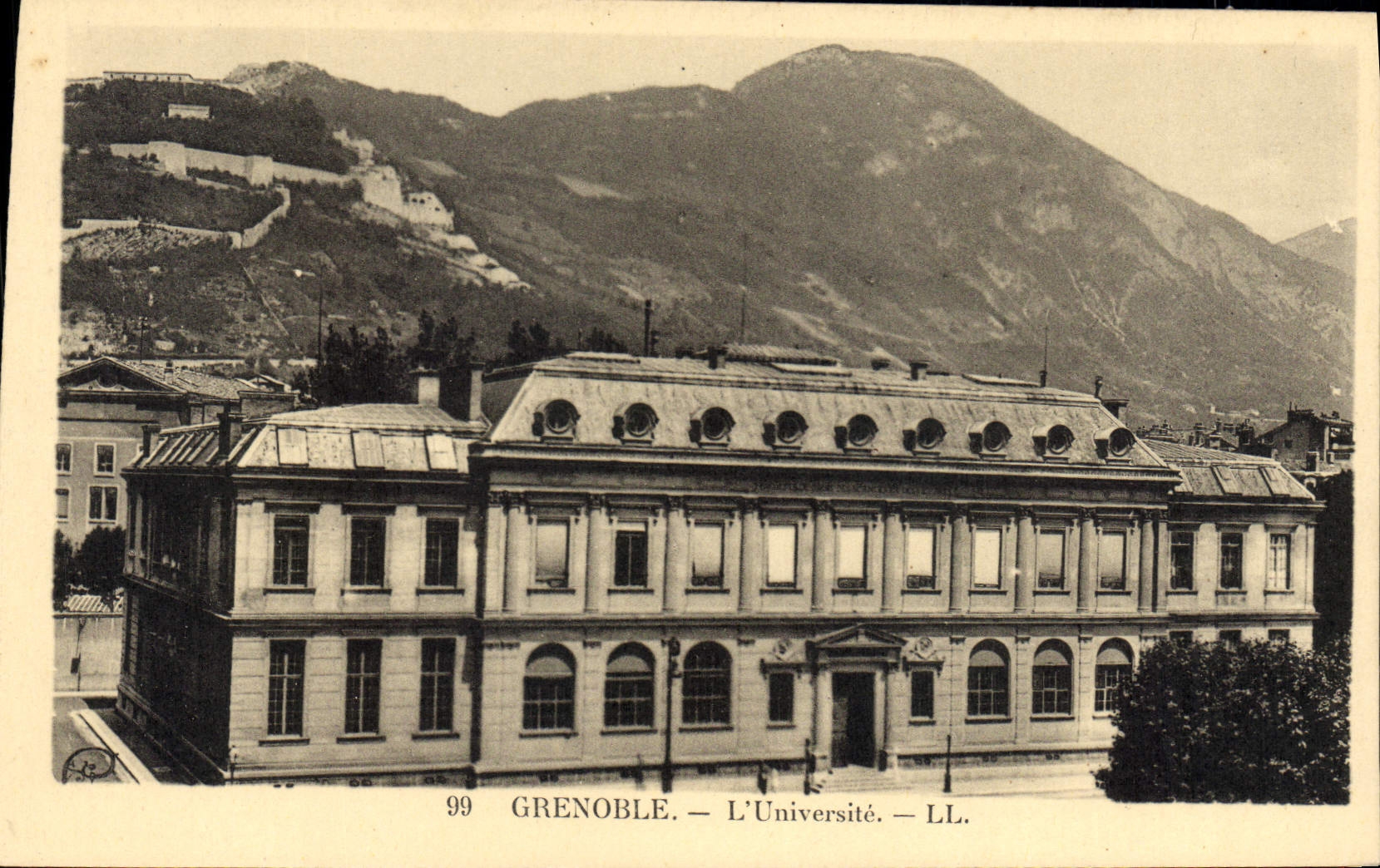 CPA Grenoble L'Universite