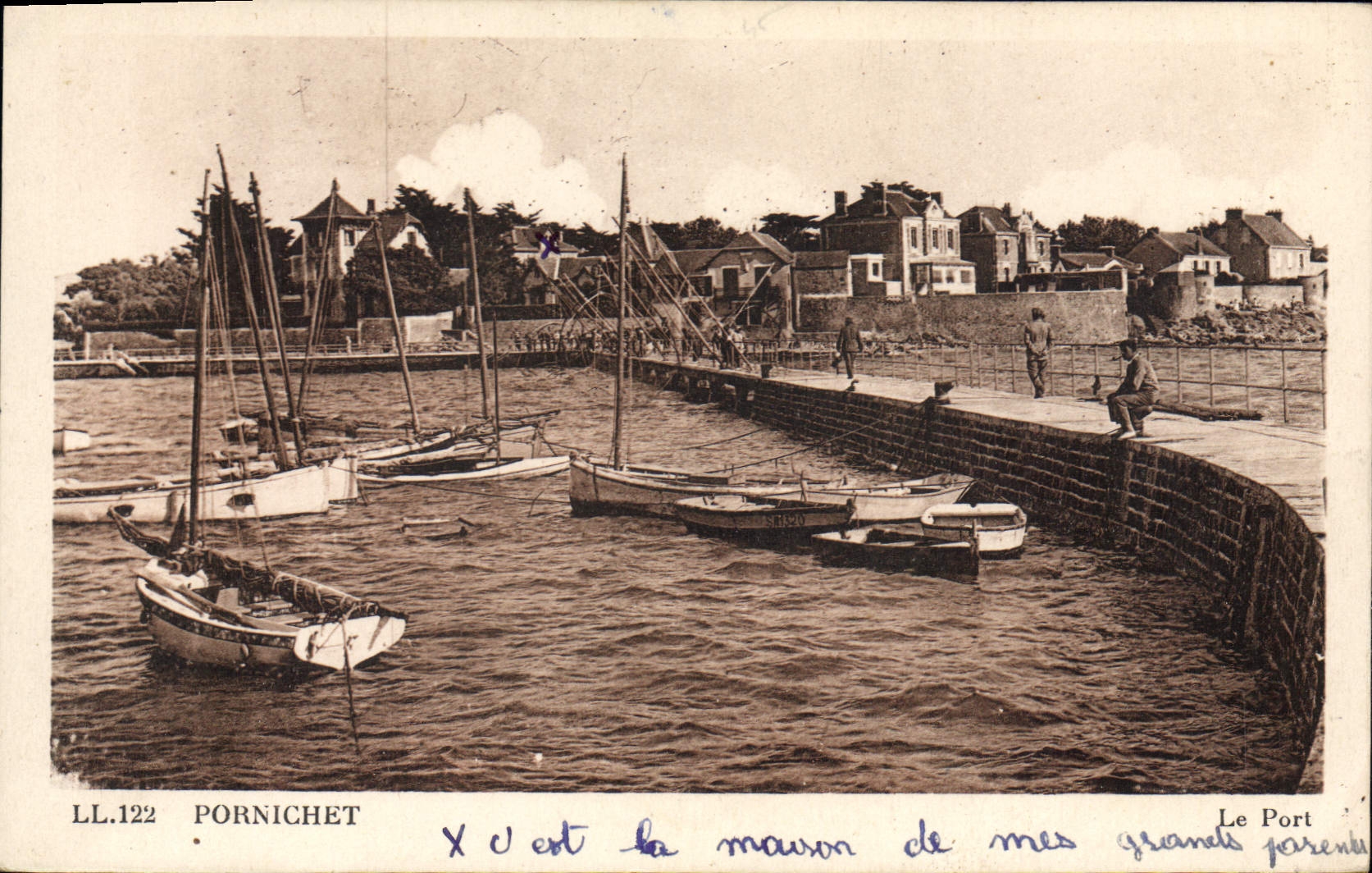 CPA Pornichet Le Port
