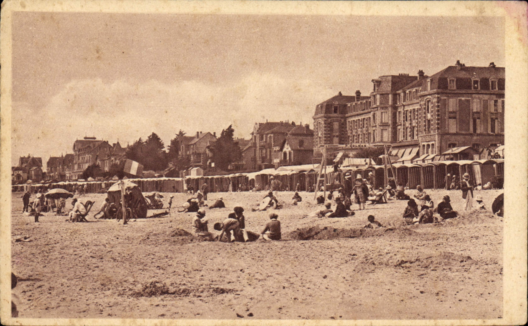 CPA Pornichet La Plage L'Hotel De L'Ocean