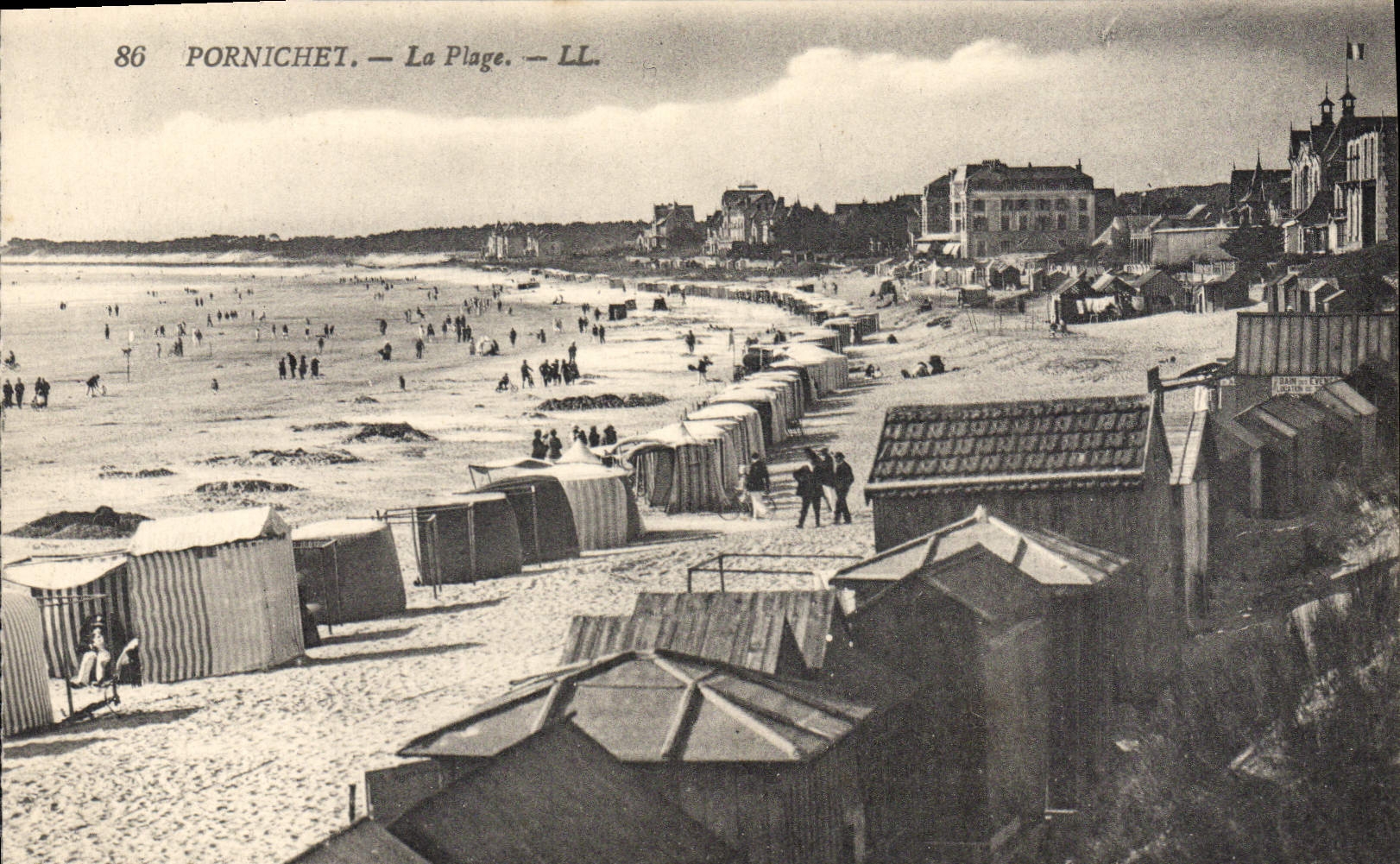 CPA Pornichet La Plage