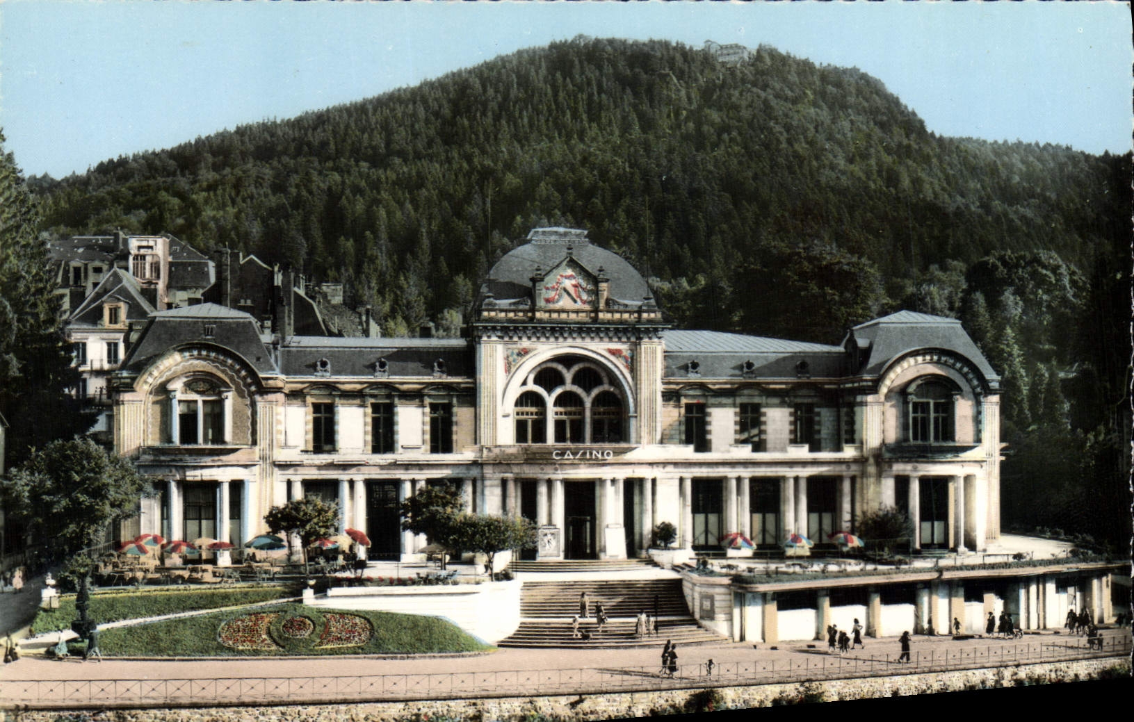 CPA La Bourboule Casino Municipal