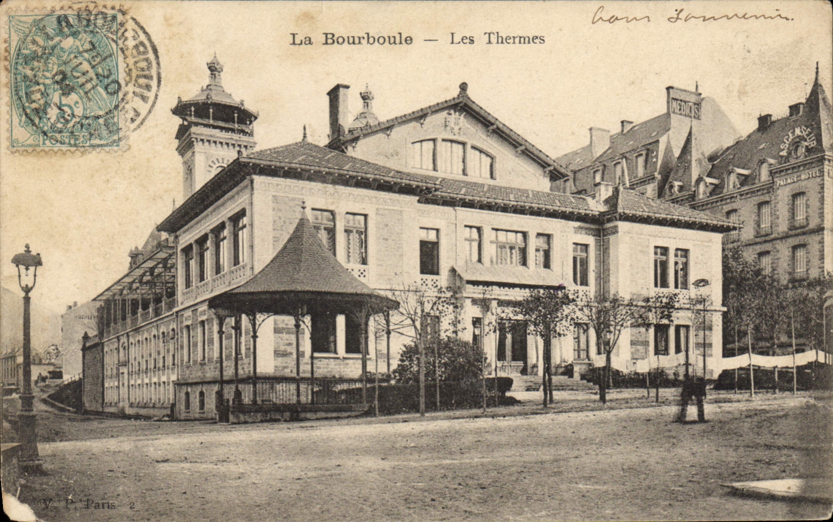 CPA La Bourboule Les Thermes