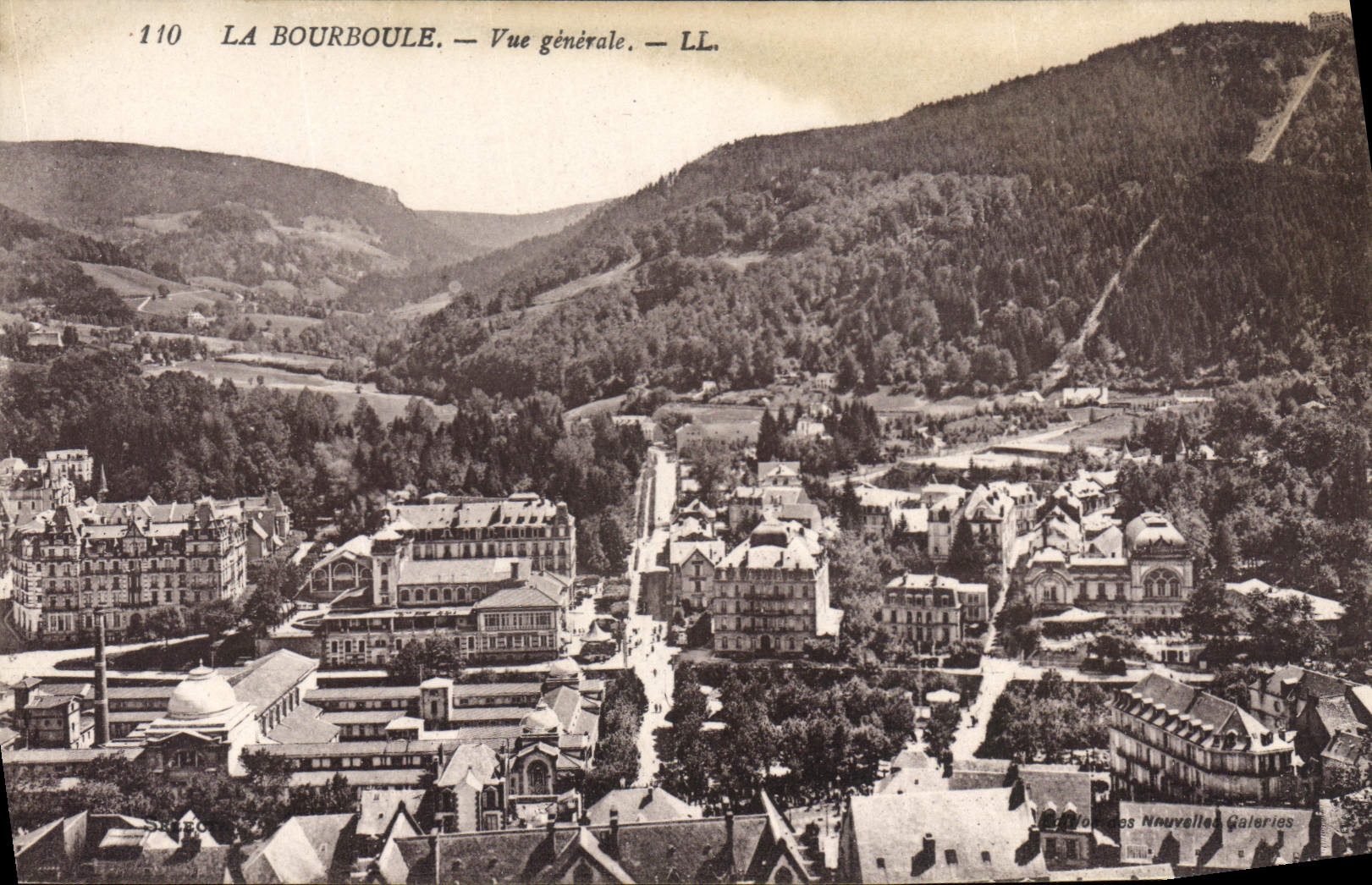 CPA La Bourboule Vue Generale