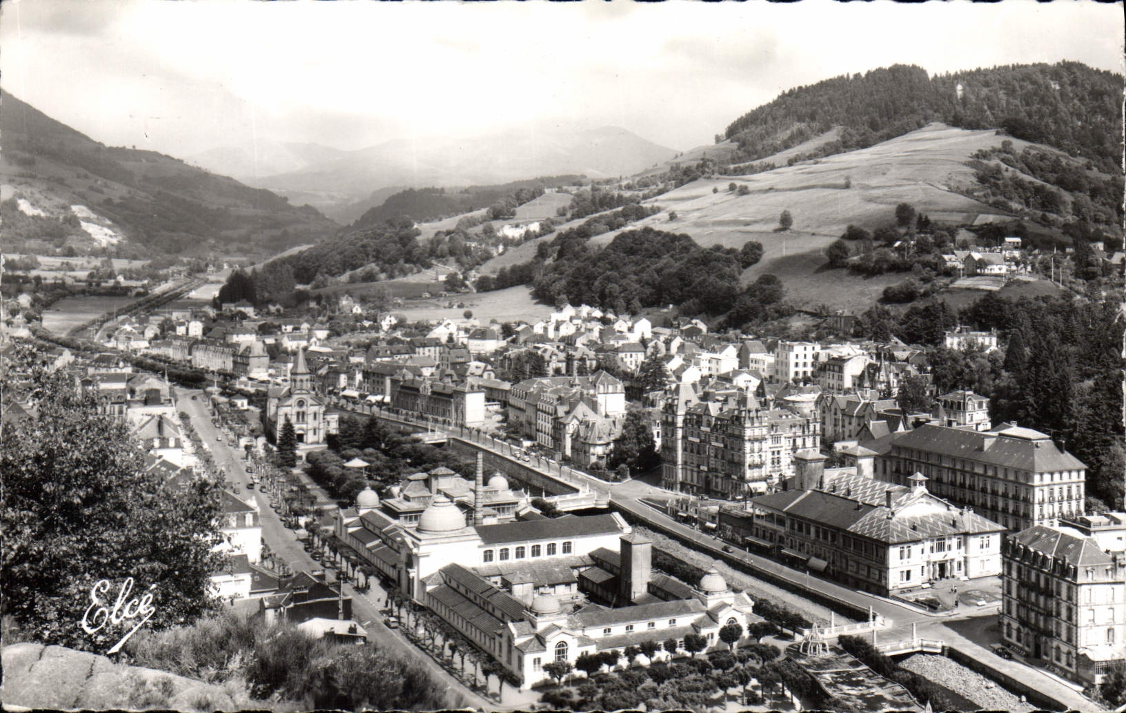 CPA La Bourboule Vue Generale