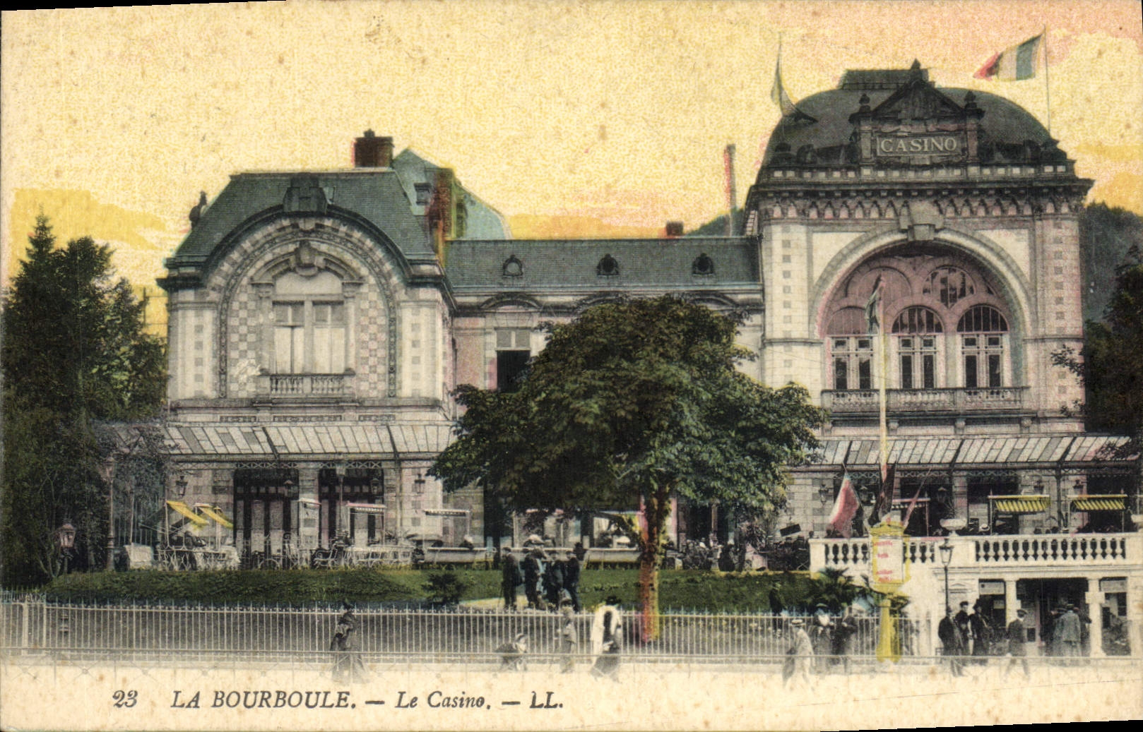 CPA La Bourboule Le Casino