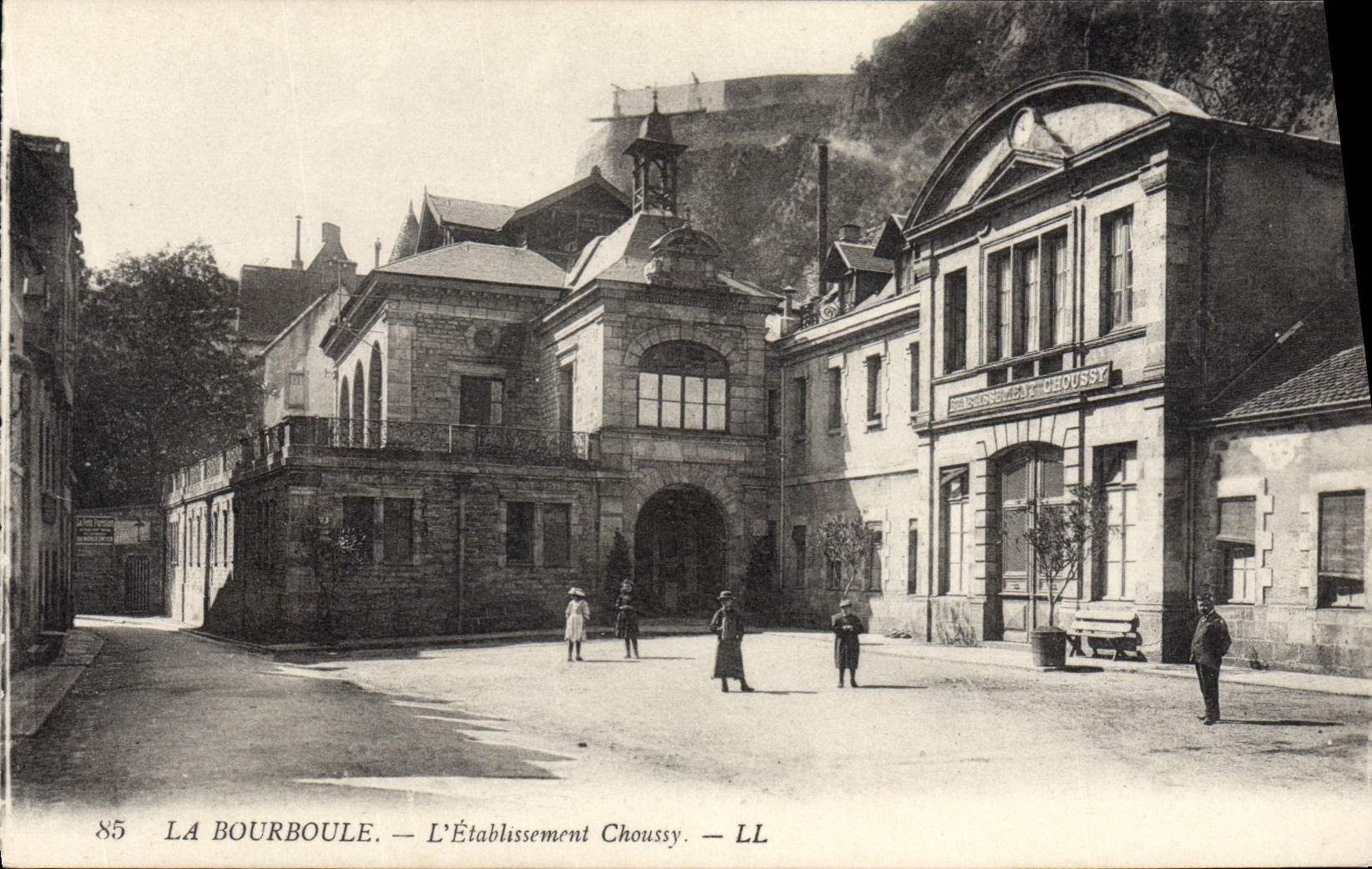 CPA La Bourboule L'Etablissement Choussy