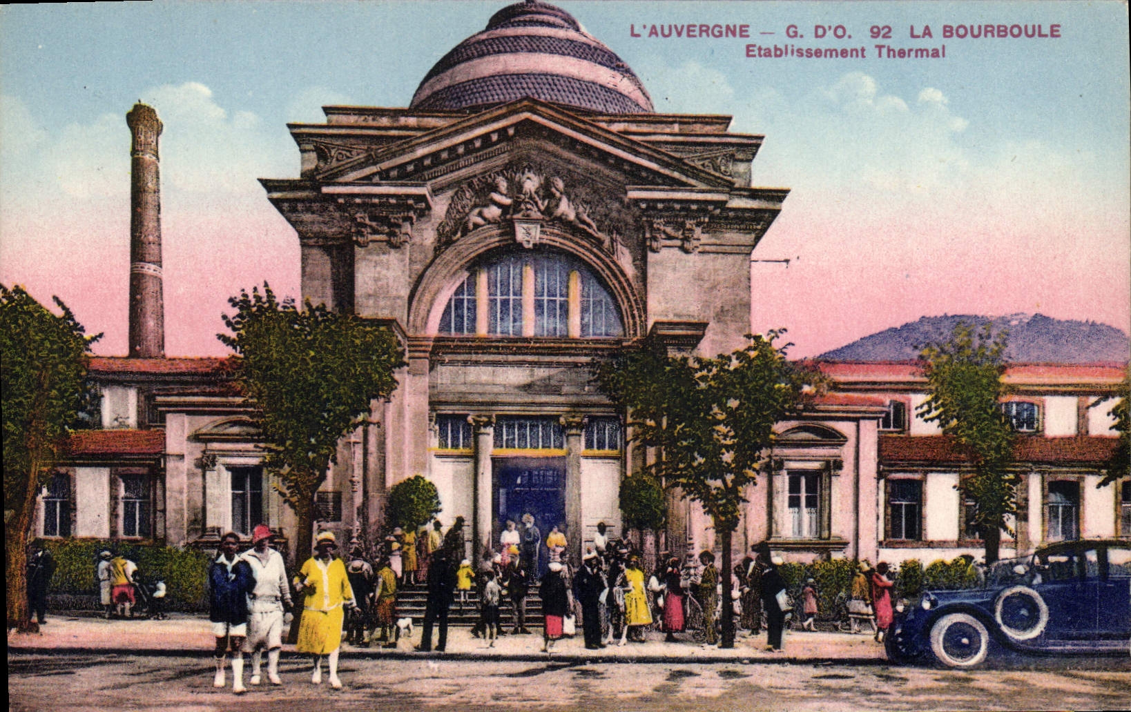 CPA La Bourboule Etablissement Thermal
