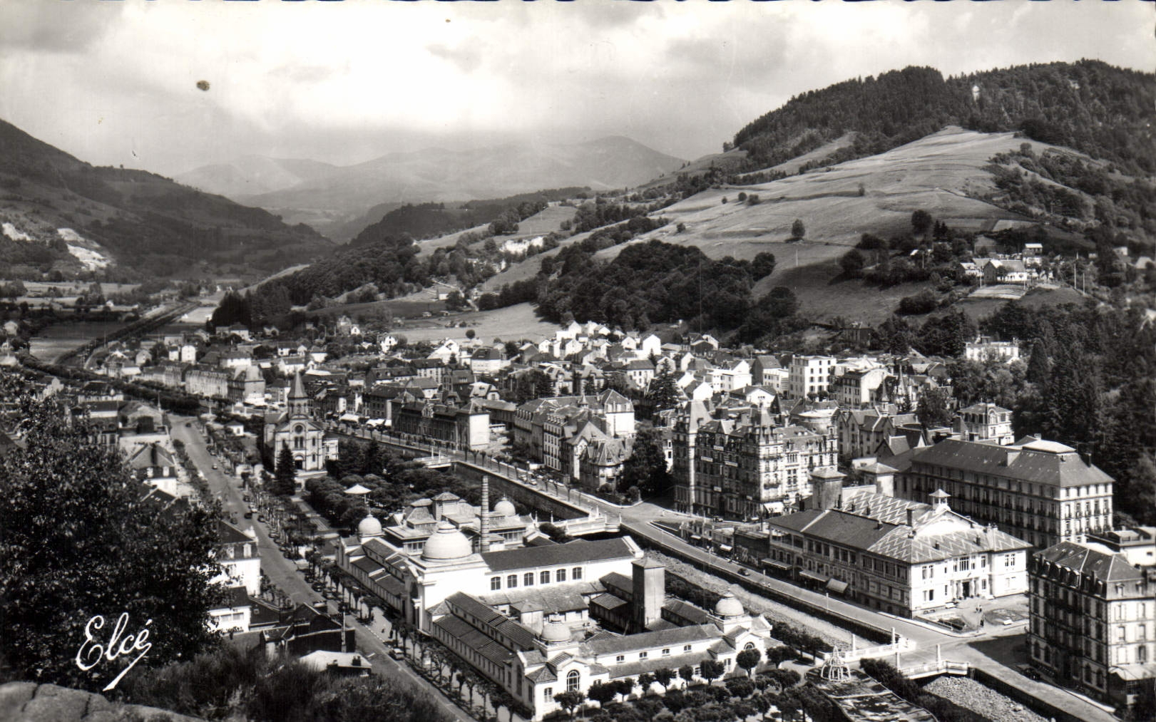 CPA La Bourboule Vue Generale