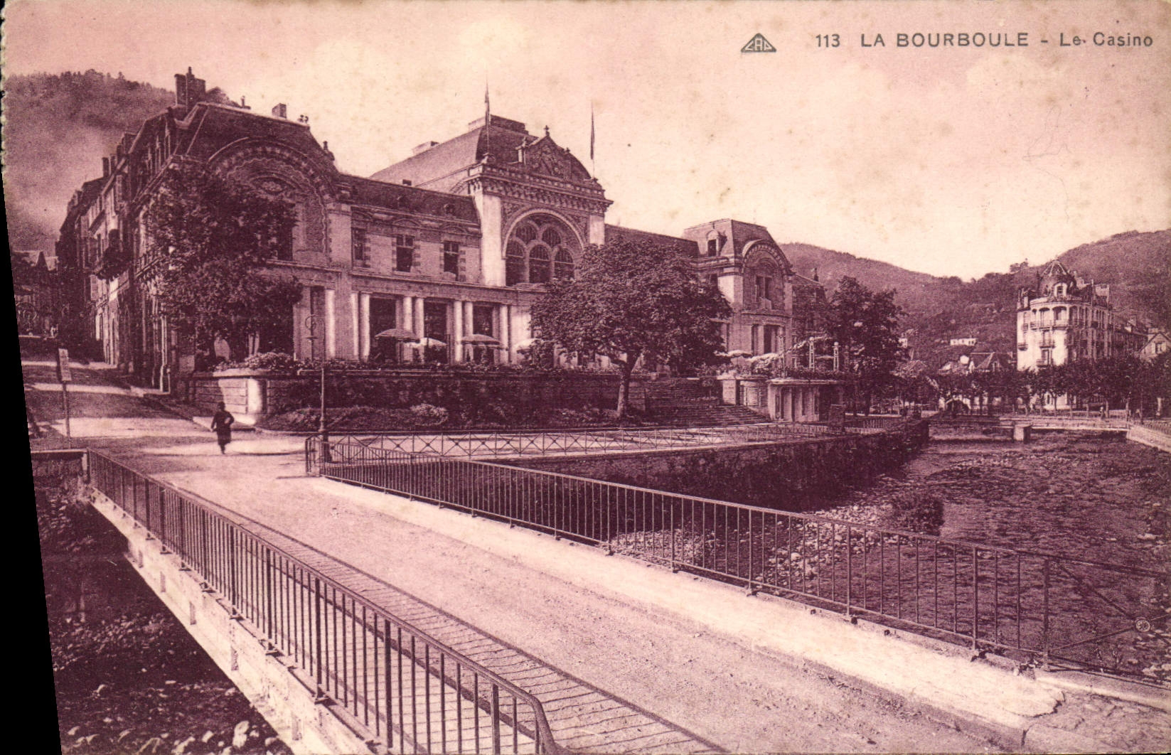 CPA La Bourboule Le Casino