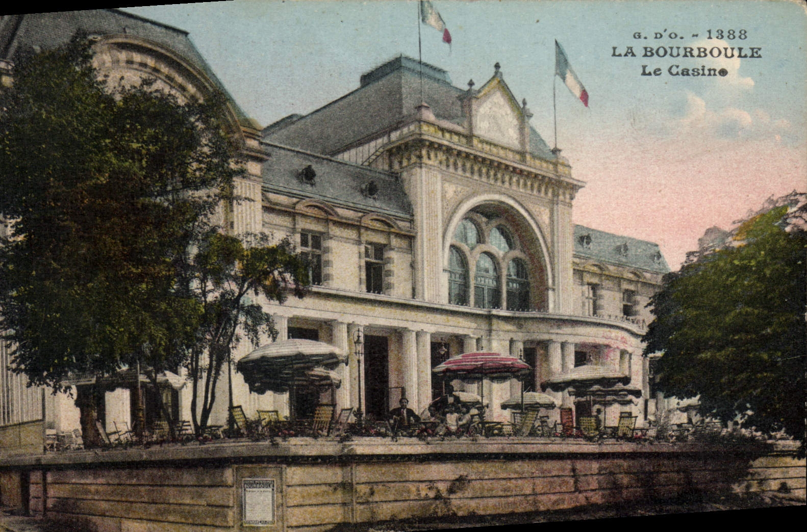 CPA La Bourboule Le Casino