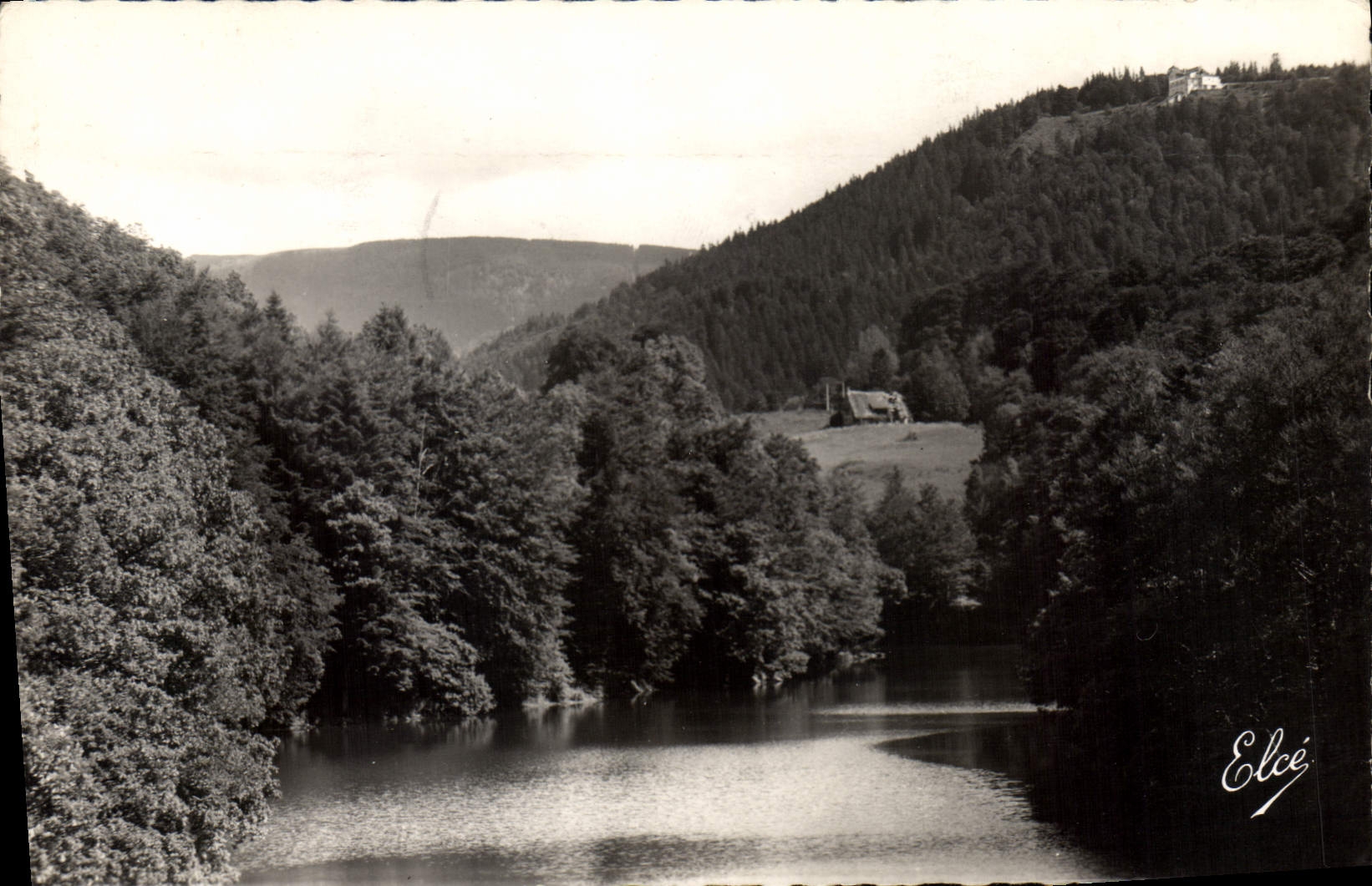 CPA La Bourboule Le Reservoir Du Barrage