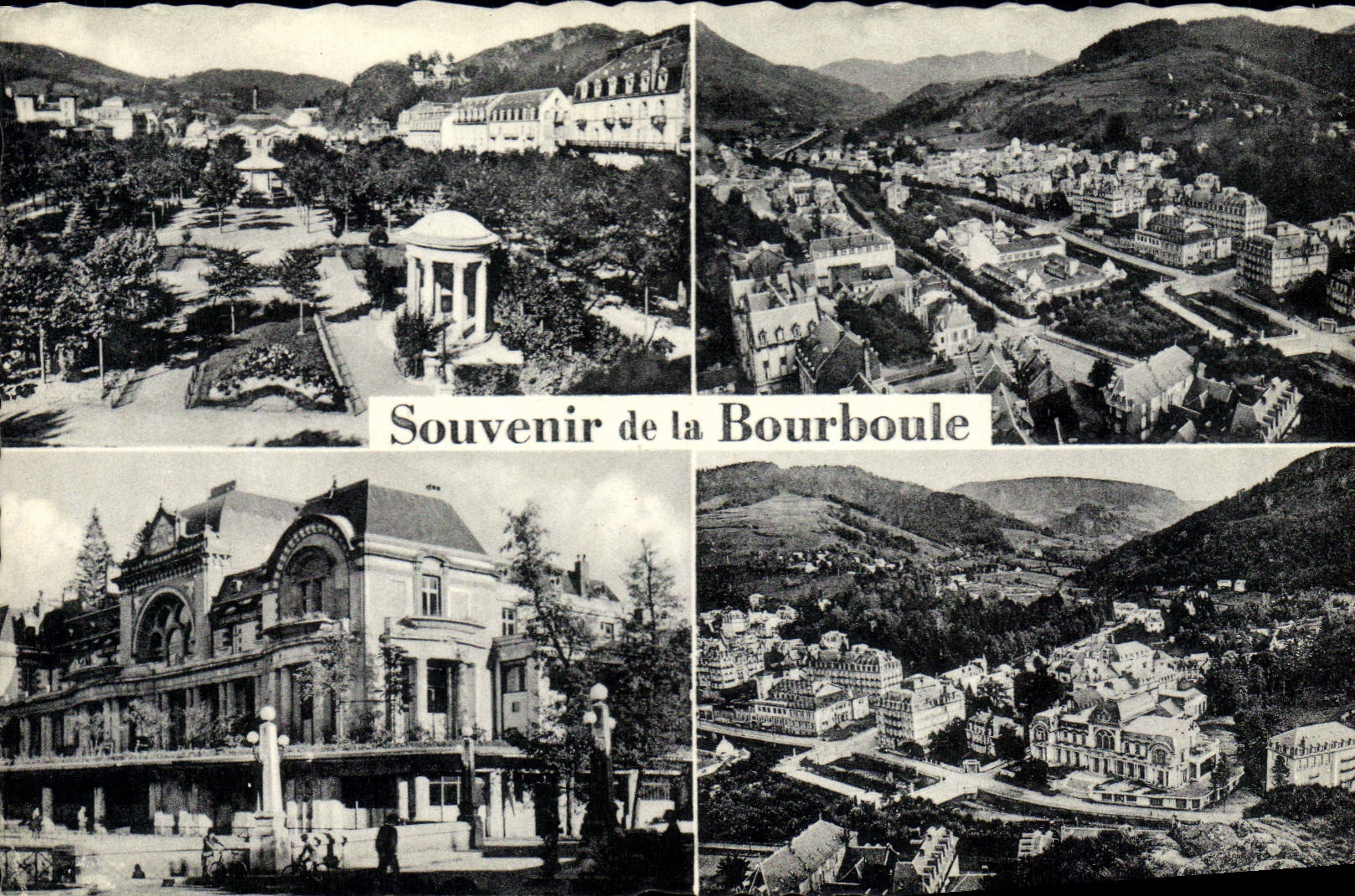 CPA La Bourboule Souvenir De