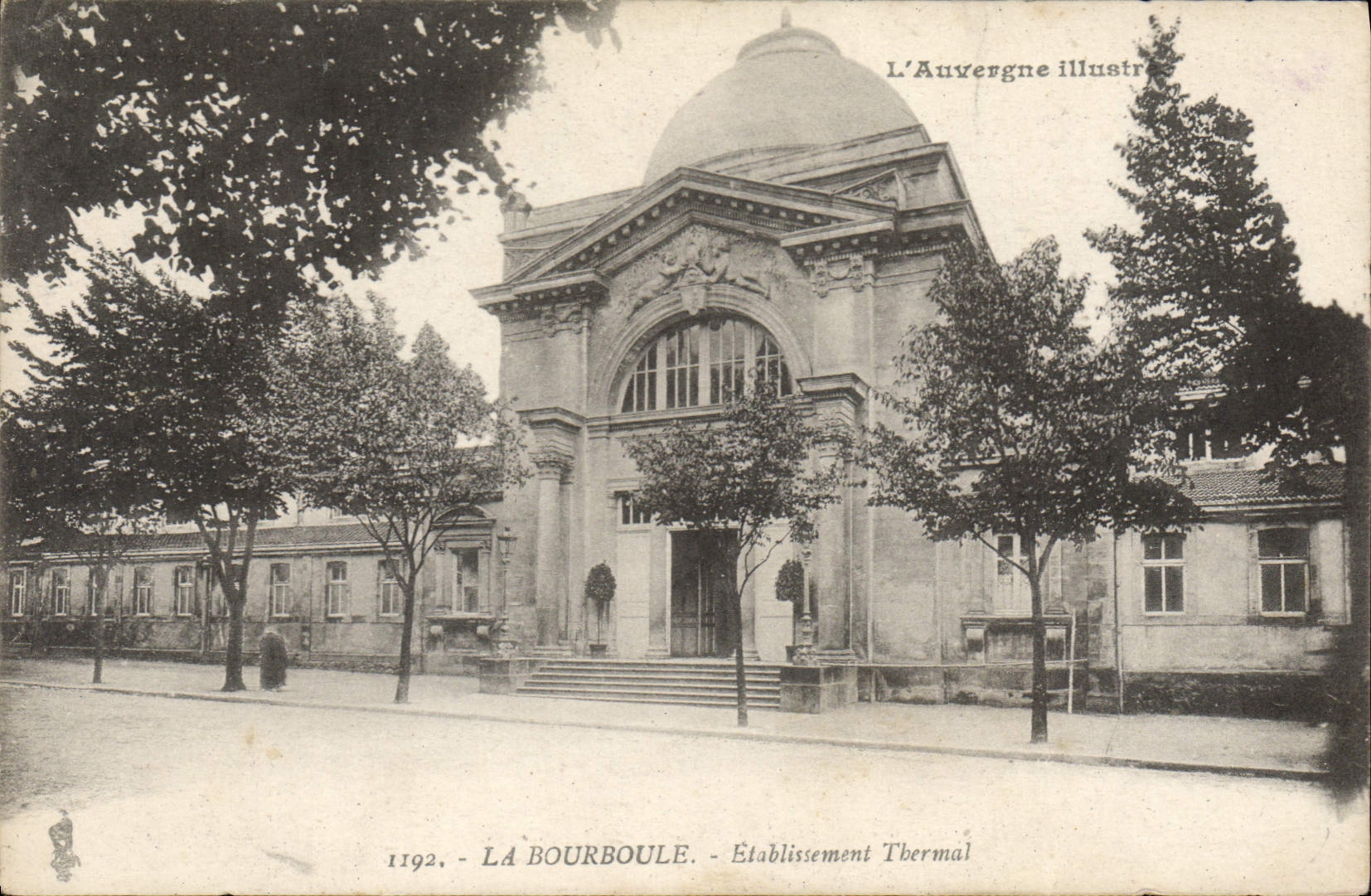 CPA La Bourboule Etablissement Thermal