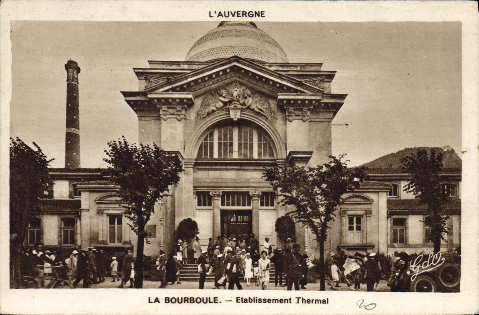 CPA La Bourboule Etablissement Thermal