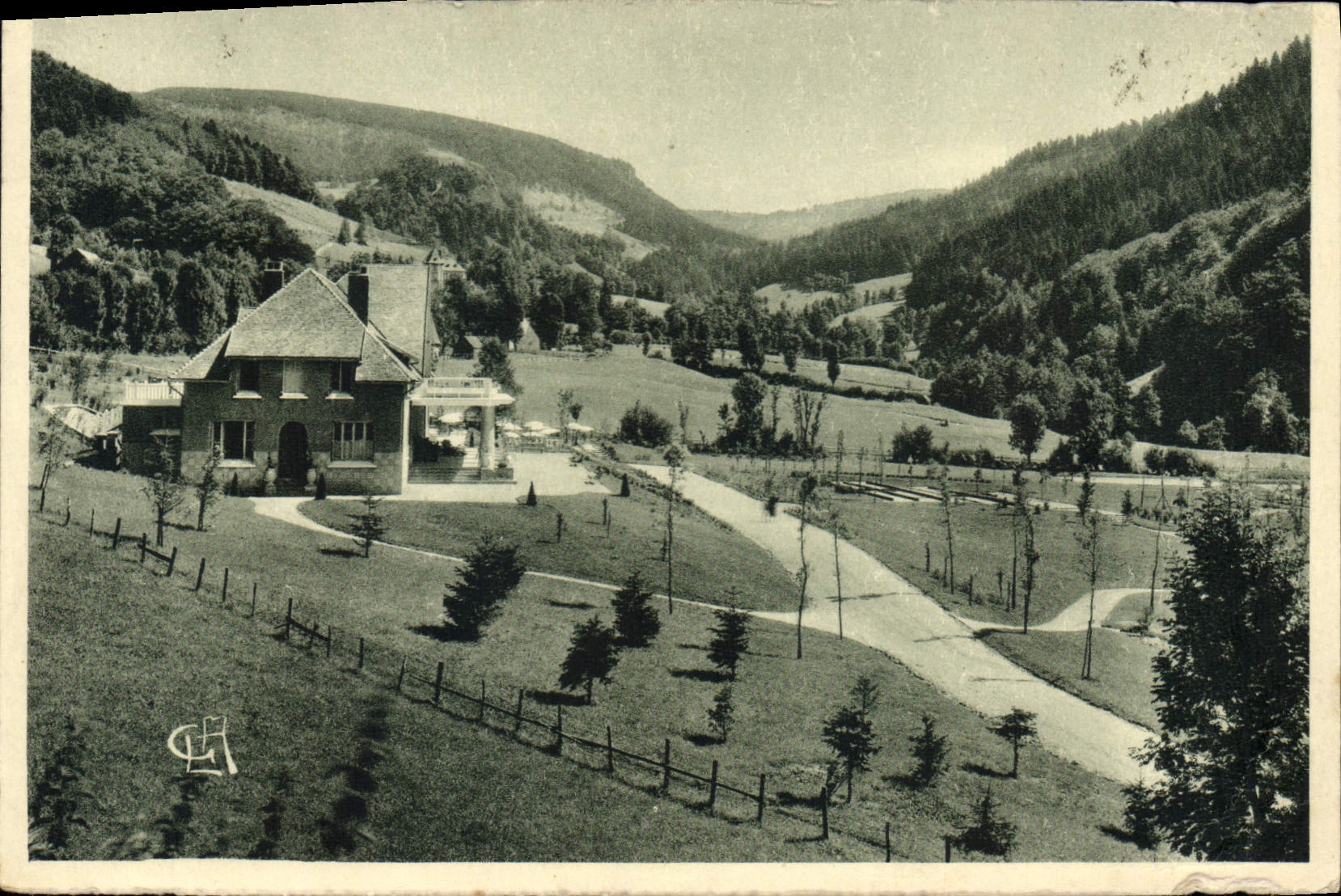 CPA La Bourboule Le Parc D'Enfants