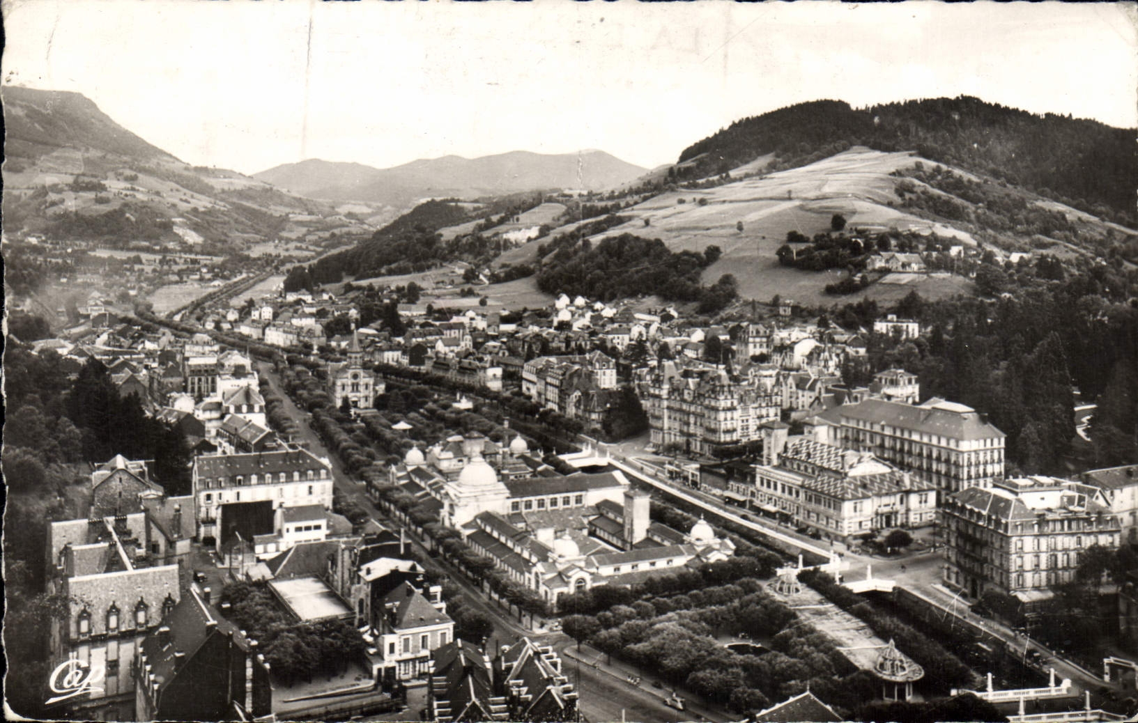 CPA La Bourboule Vue Generale