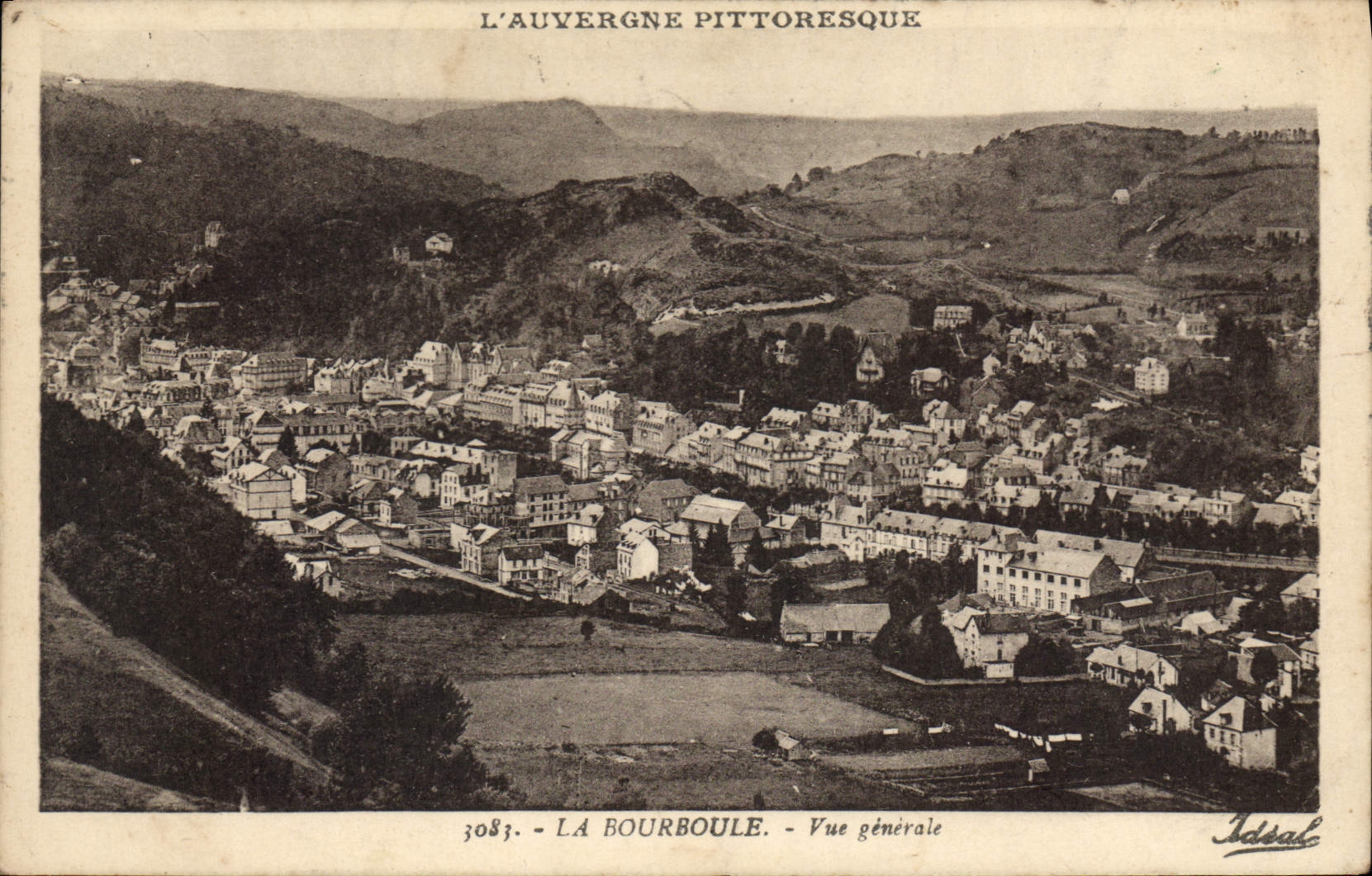 CPA La Bourboule Vue Generale