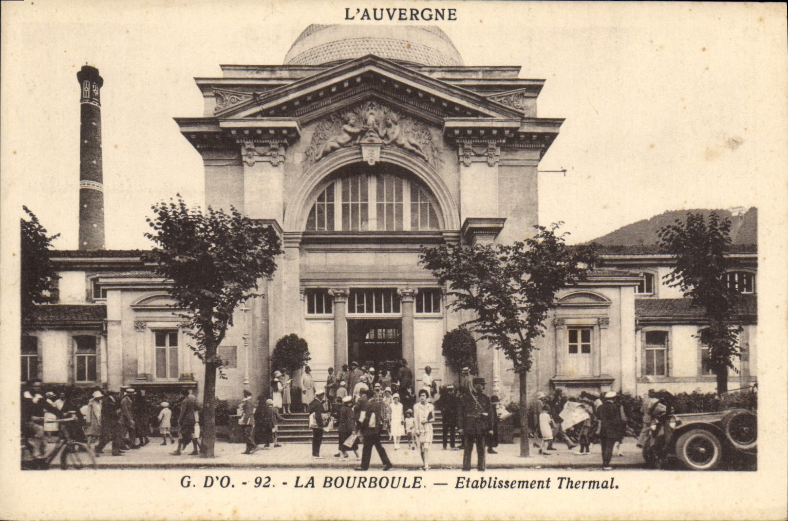 CPA La Bourboule Etablissement Thermal