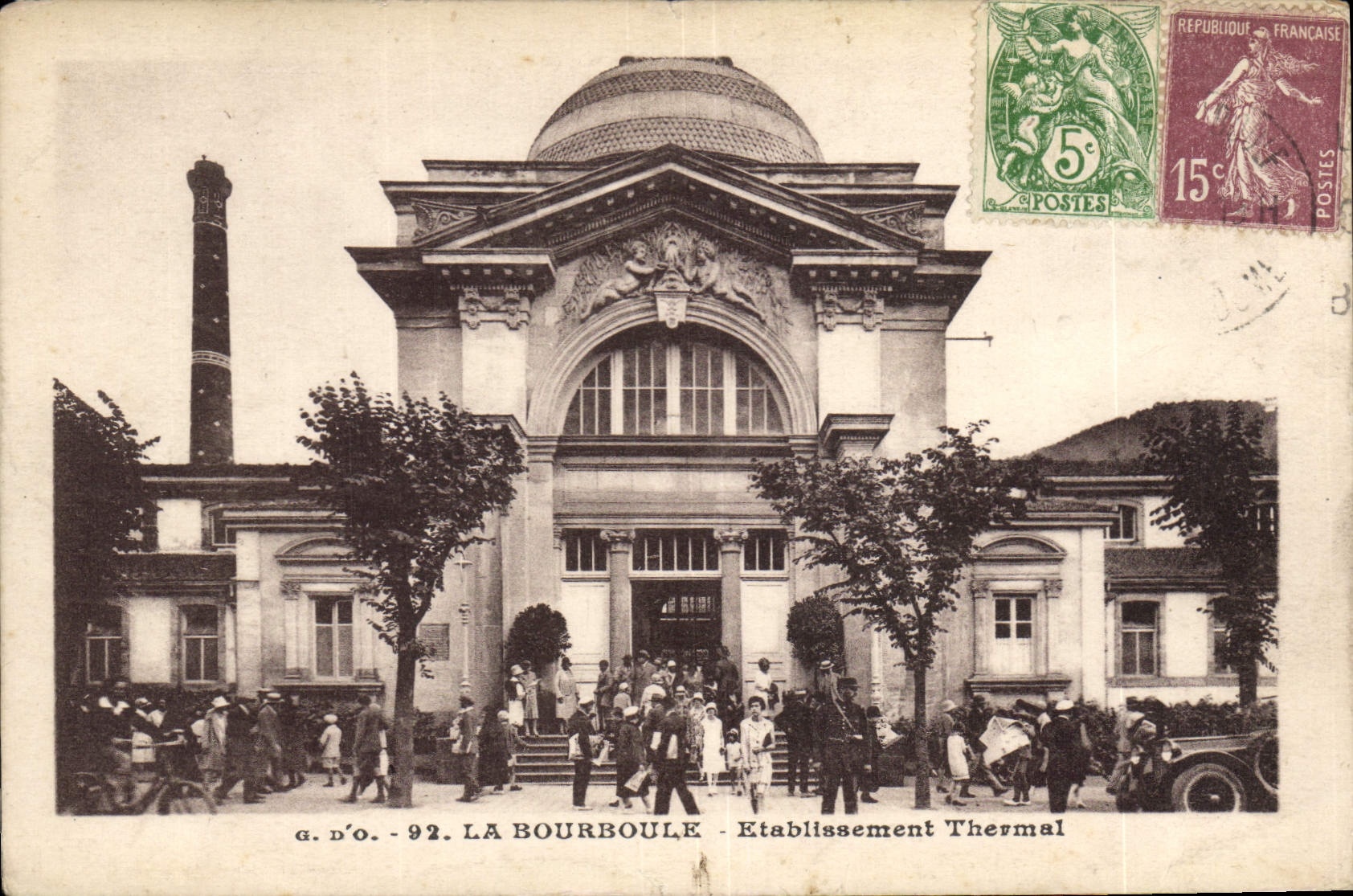 CPA La Bourboule Etablissement Thermal