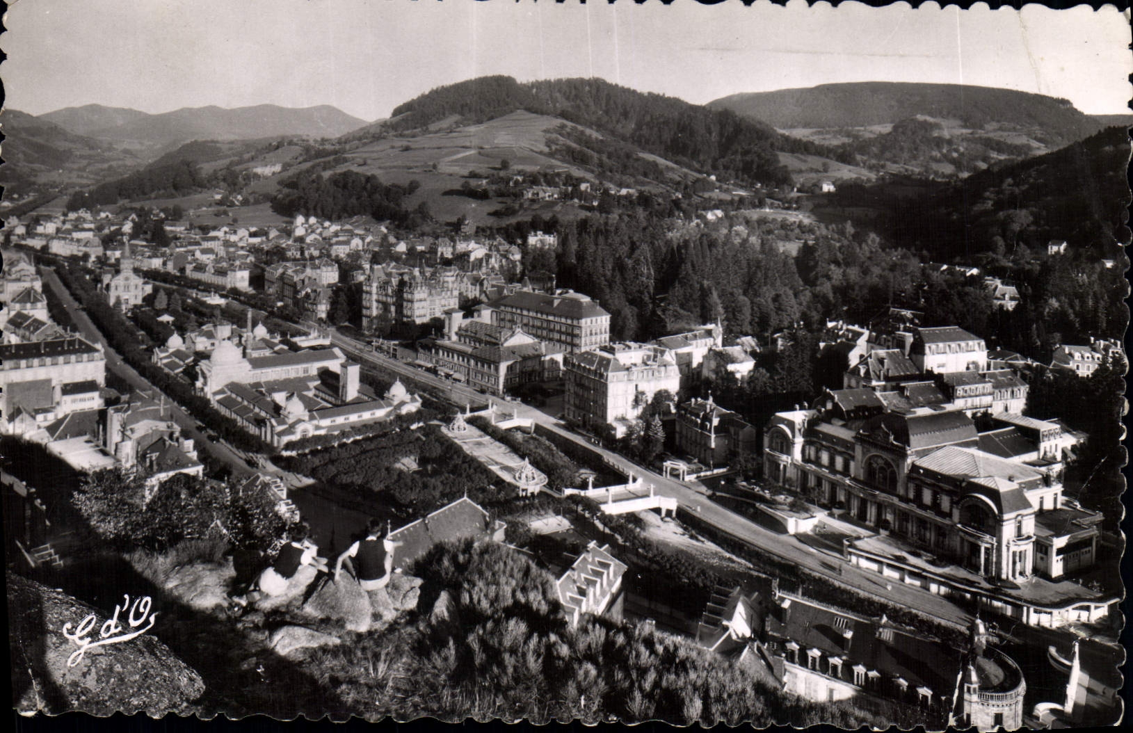 CPA La Bourboule Vue Generale
