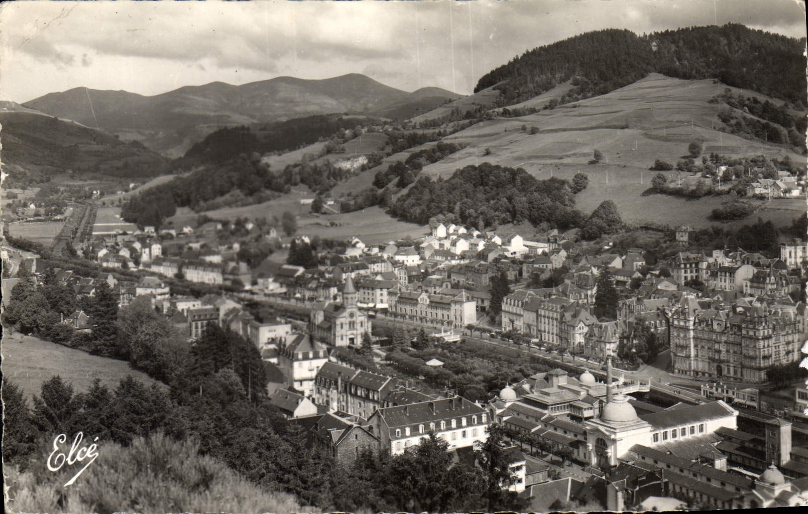 CPA La Bourboule Vue Generale