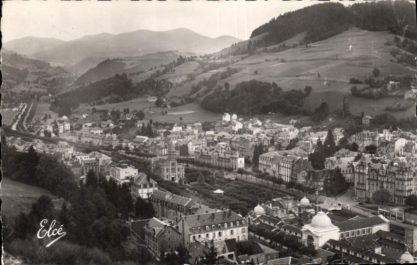 CPA La Bourboule Vue Generale