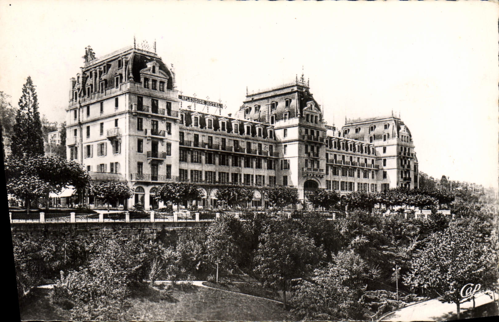 CPA Evian Les Bains Le Splendide Hotel