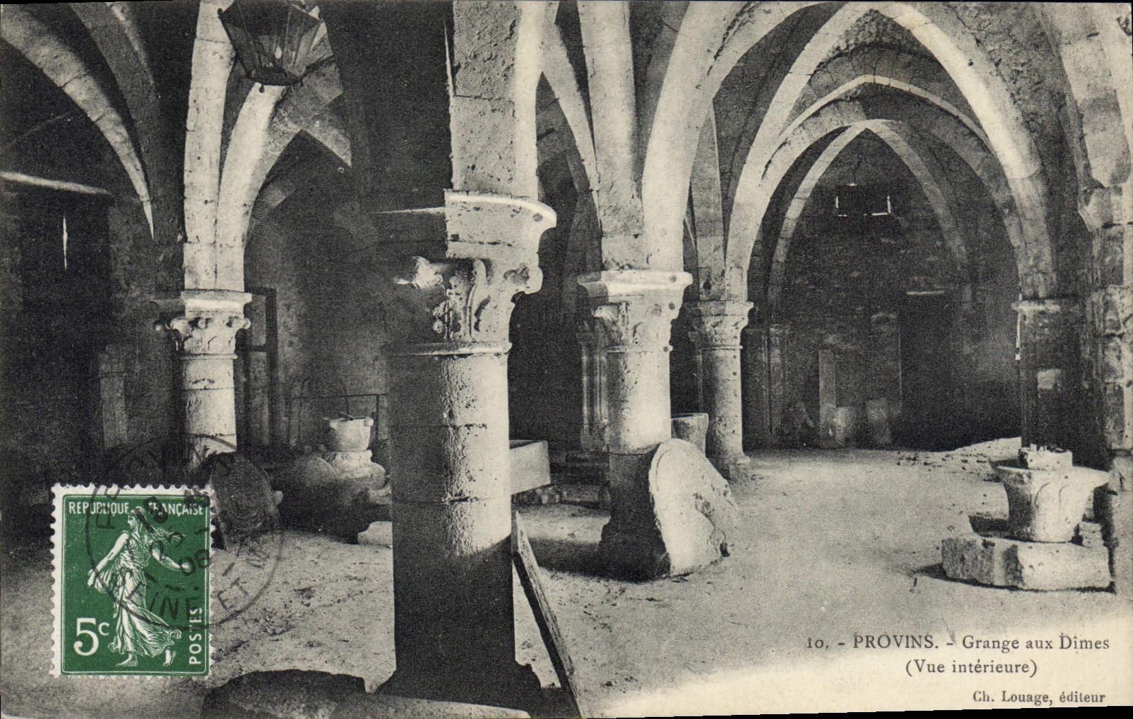 CPA Provins Grange Aux Dimes