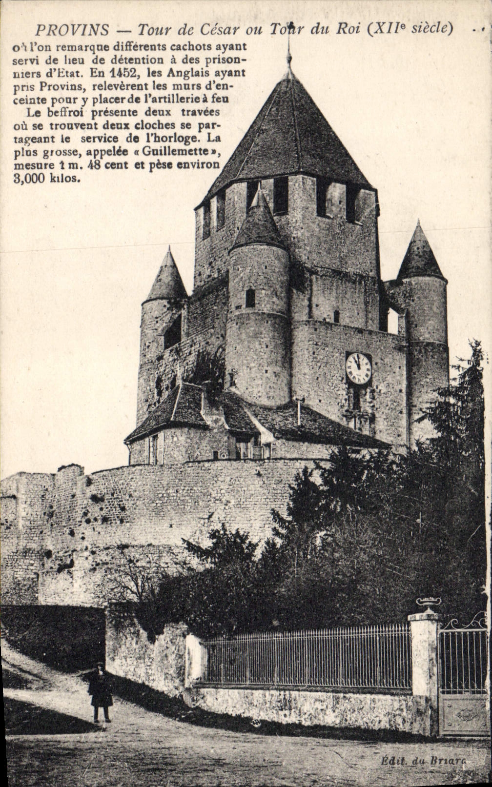 CPA Provins Tour De Cesar Ou Du Roi