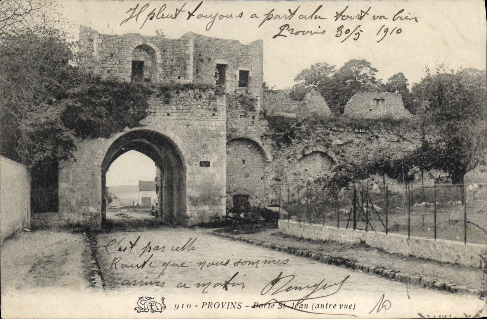 CPA Provins Porte St Jean