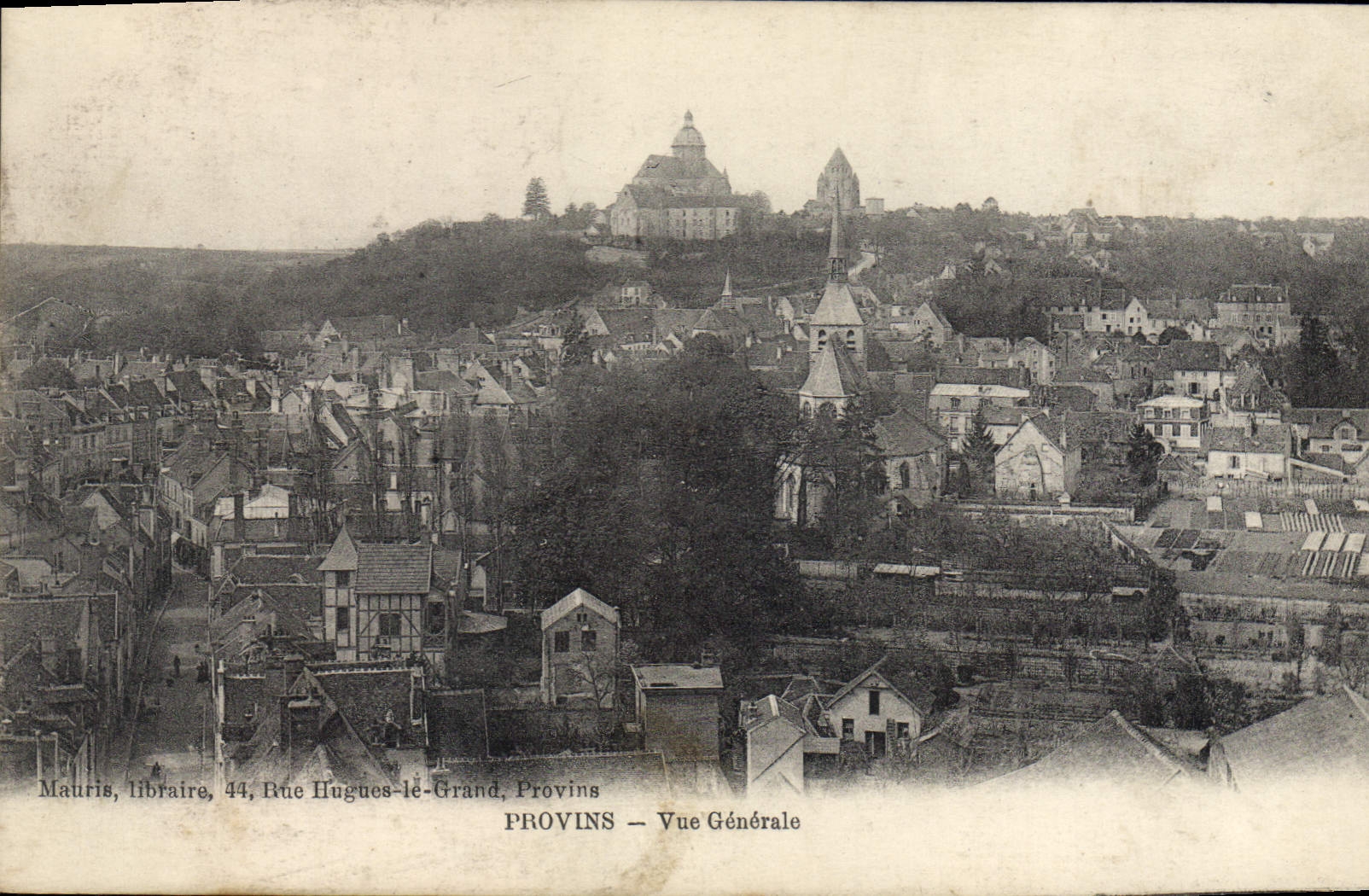 CPA Provins Vue Generale