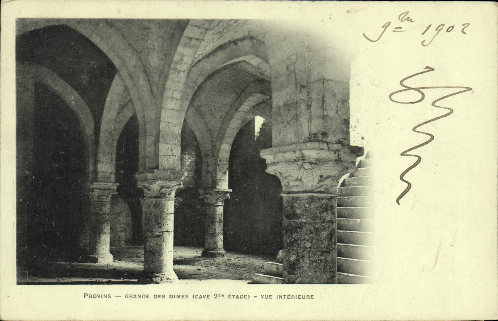CPA Provins Grange Des Dimes Cave