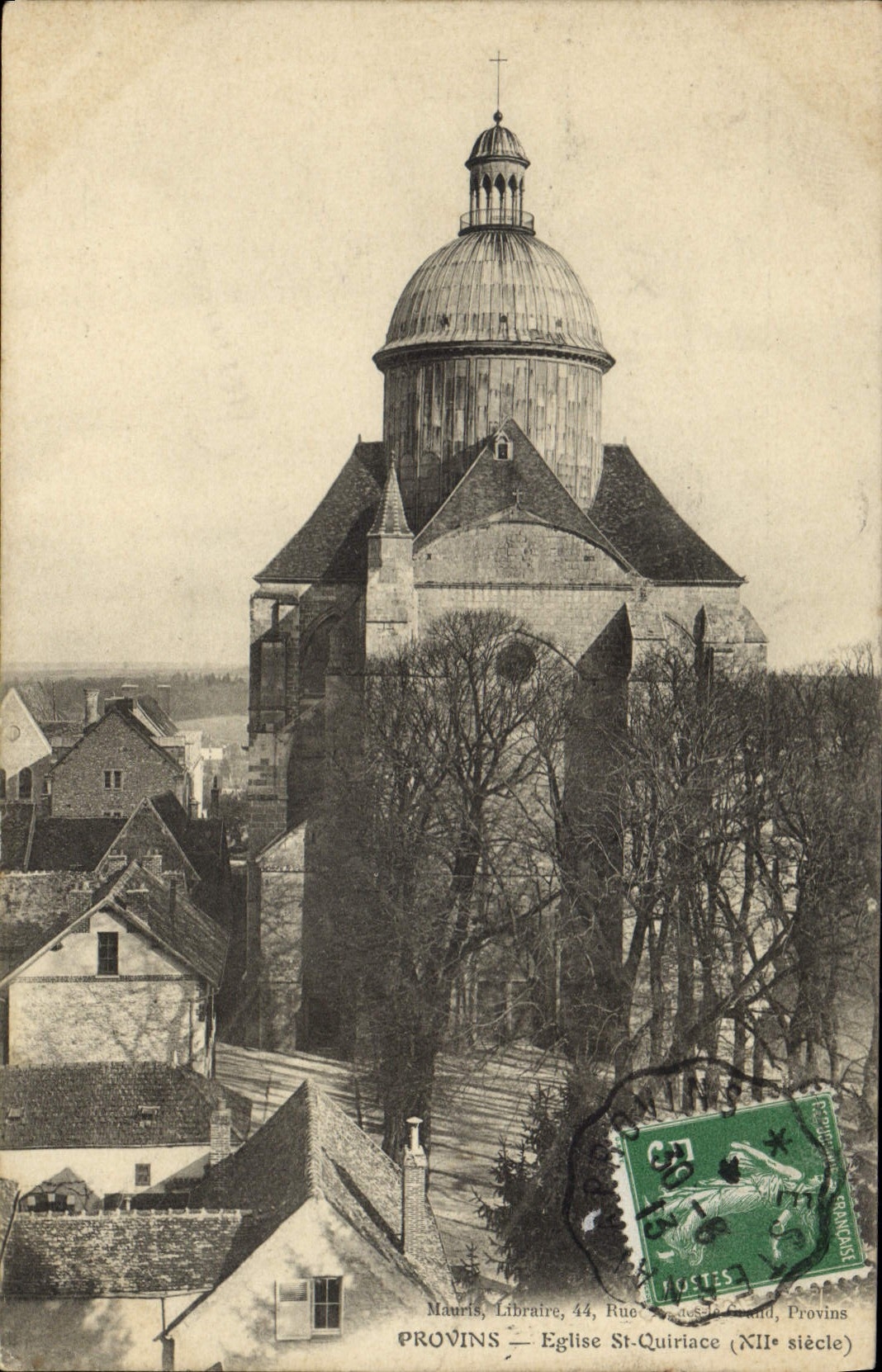 CPA Provins Eglise St Quiriace